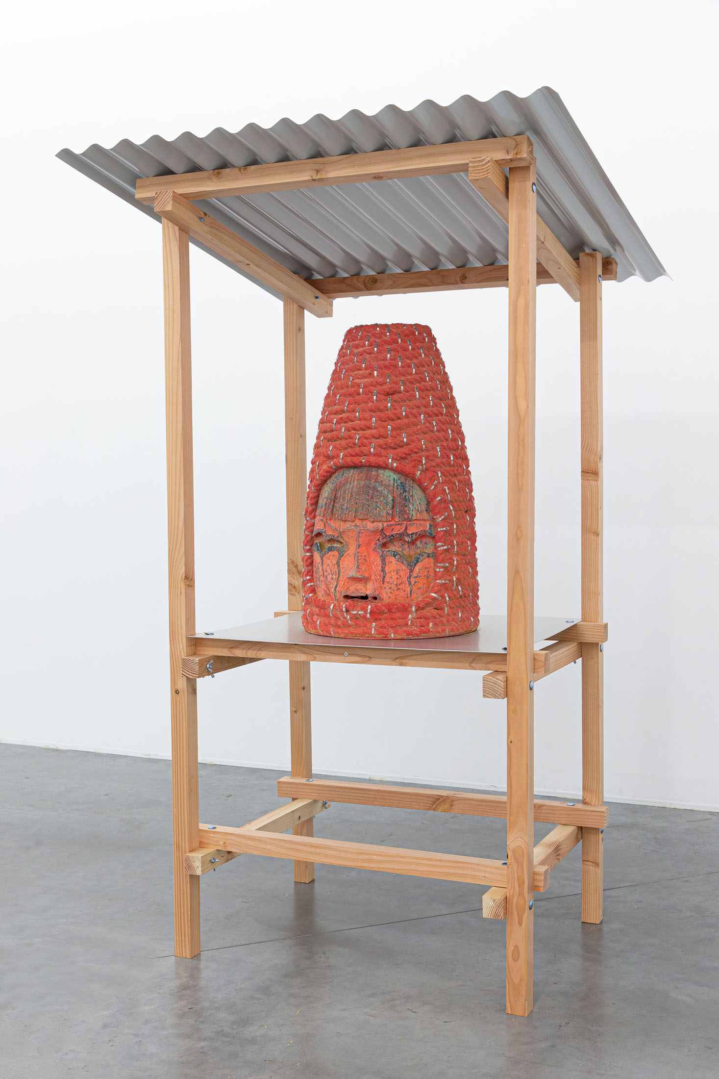 Charles Degeyter at Tatjana Pieters, Ghent artwork