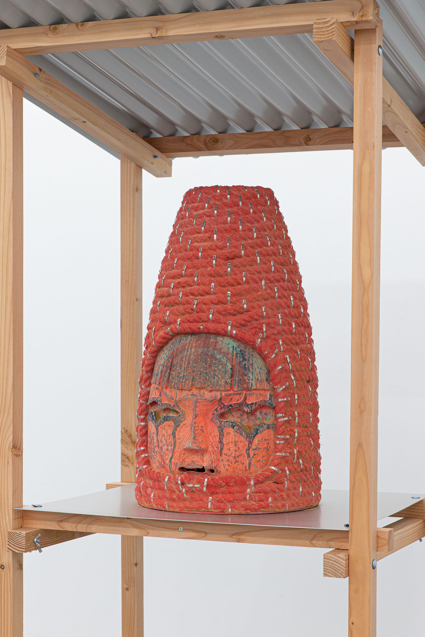 Charles Degeyter at Tatjana Pieters, Ghent artwork
