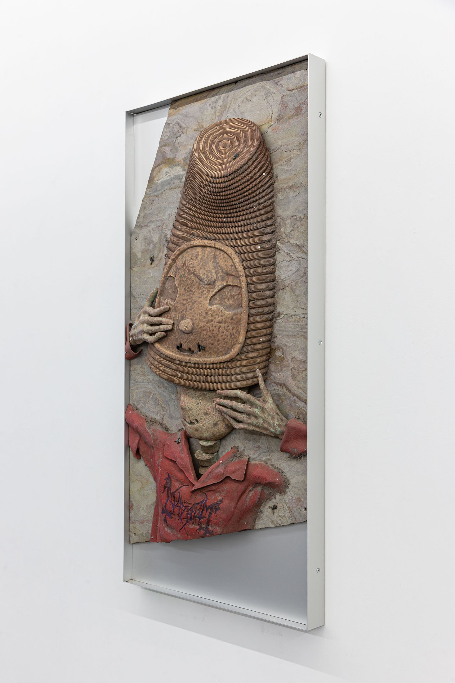 Charles Degeyter at Tatjana Pieters, Ghent artwork