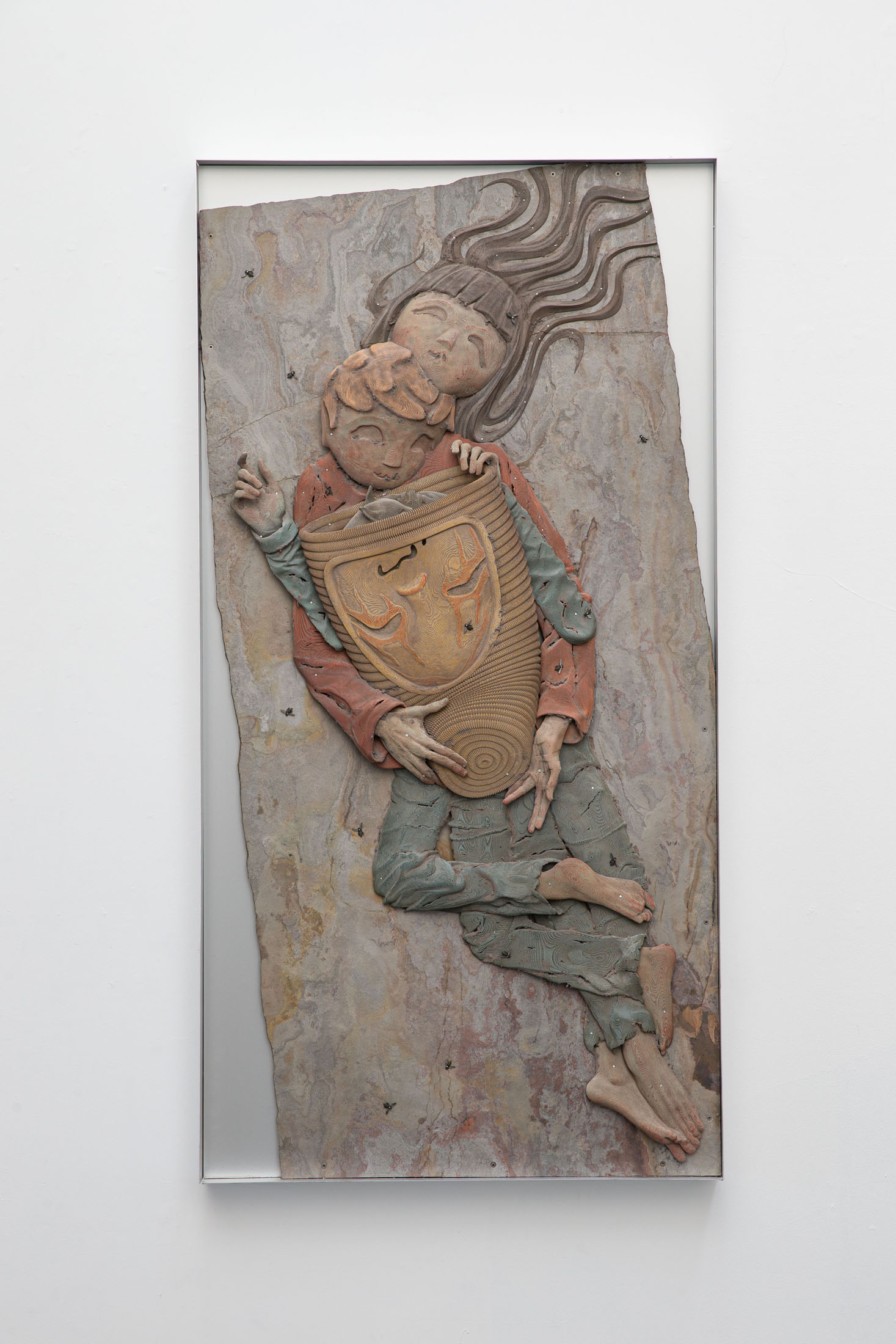 Charles Degeyter at Tatjana Pieters, Ghent artwork