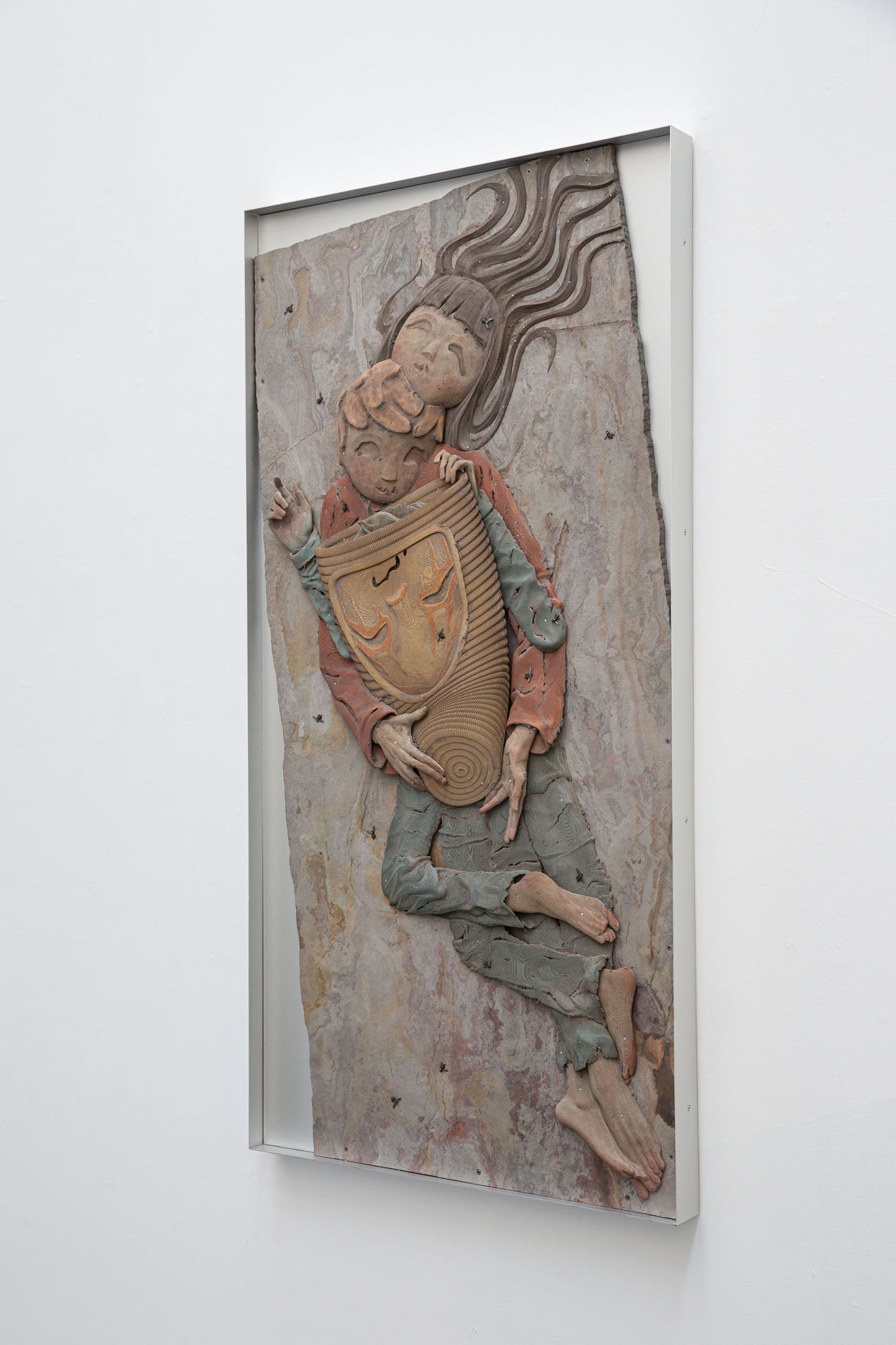 Charles Degeyter at Tatjana Pieters, Ghent artwork