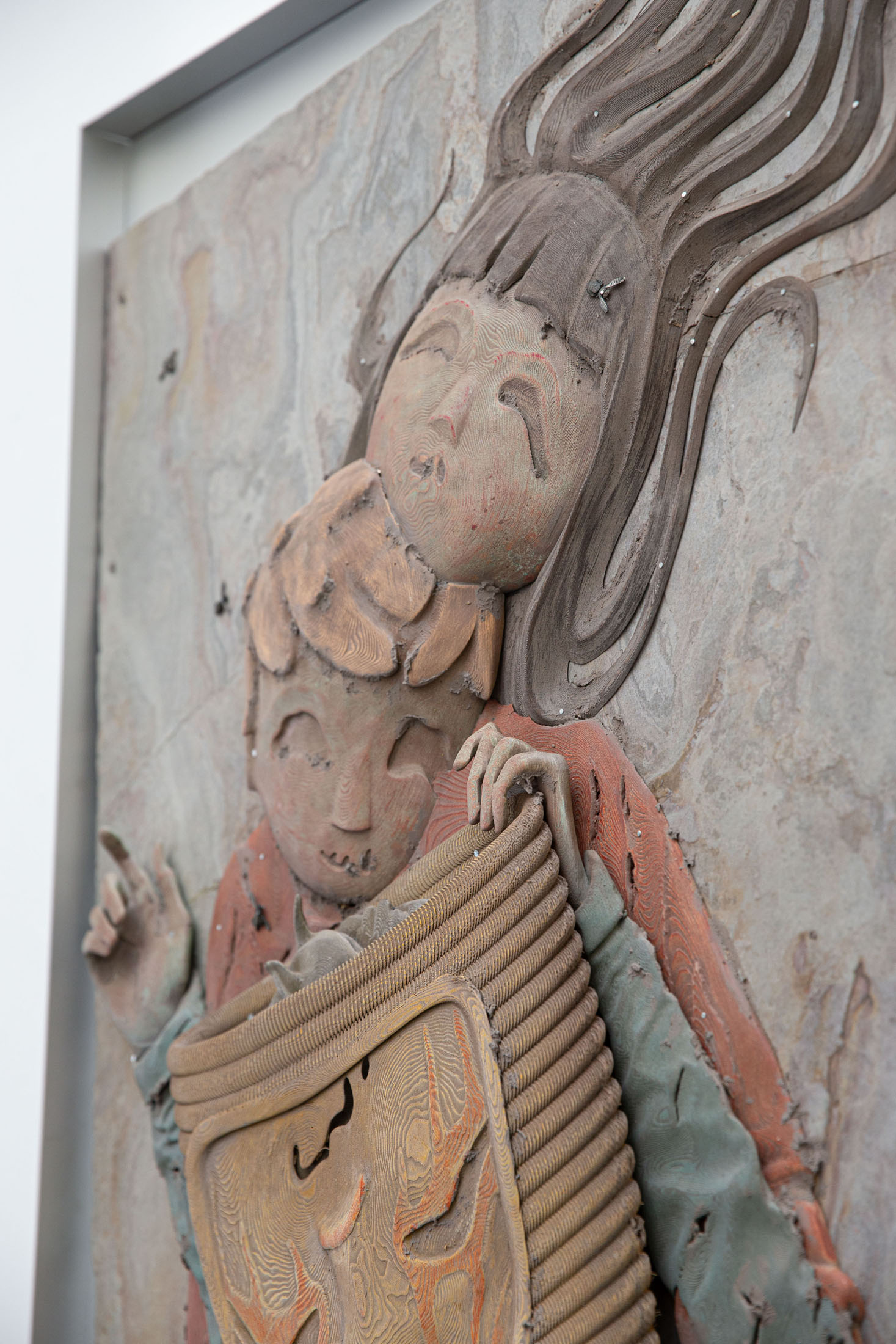 Charles Degeyter at Tatjana Pieters, Ghent artwork
