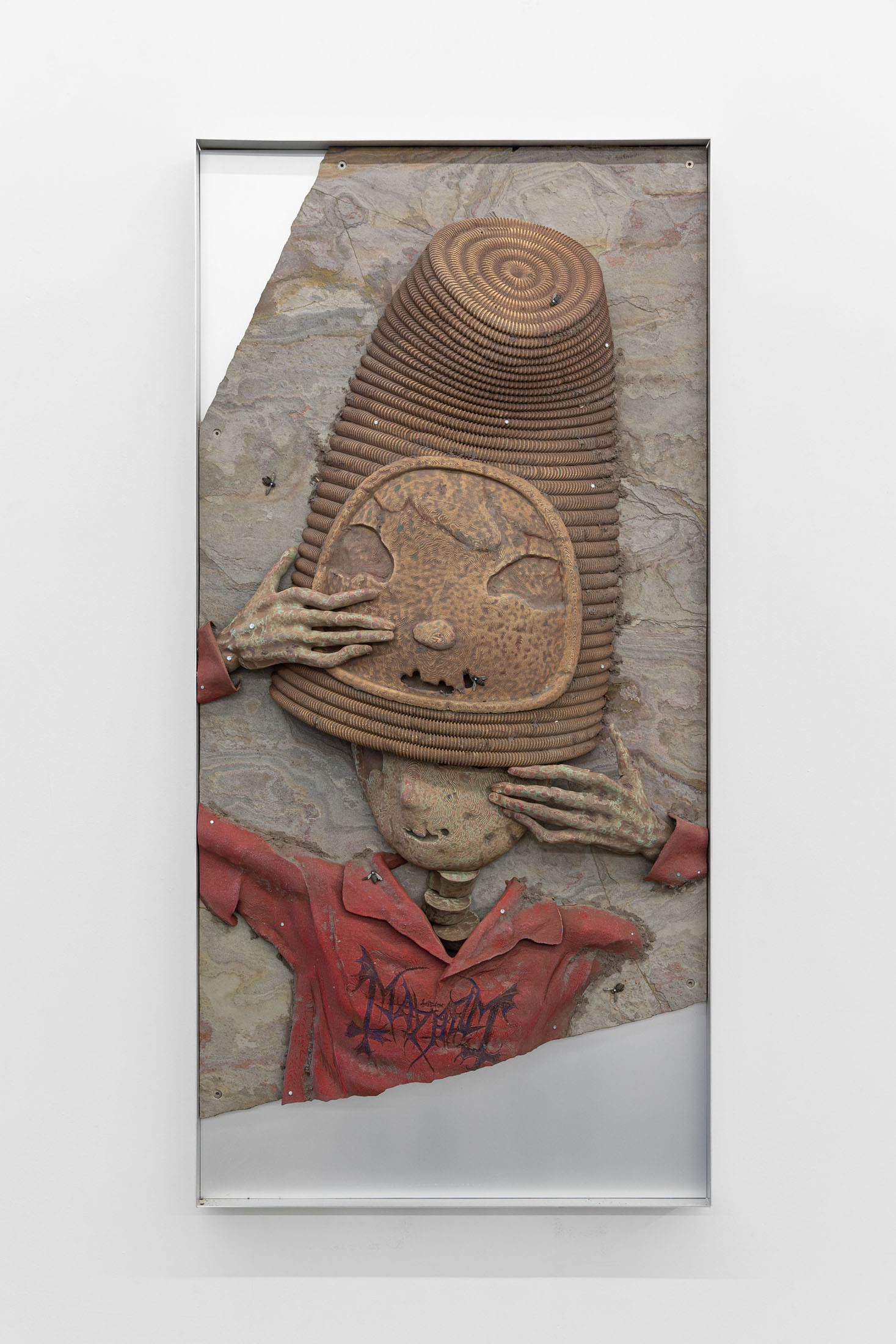 Charles Degeyter at Tatjana Pieters, Ghent artwork