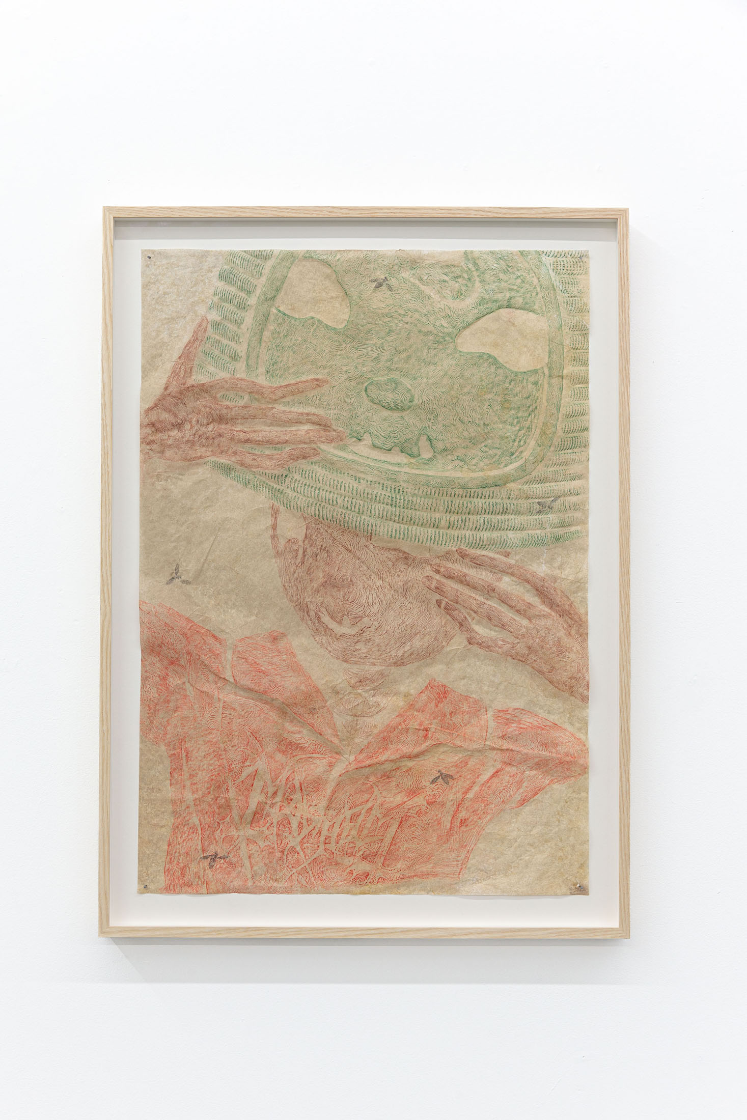 Charles Degeyter at Tatjana Pieters, Ghent artwork