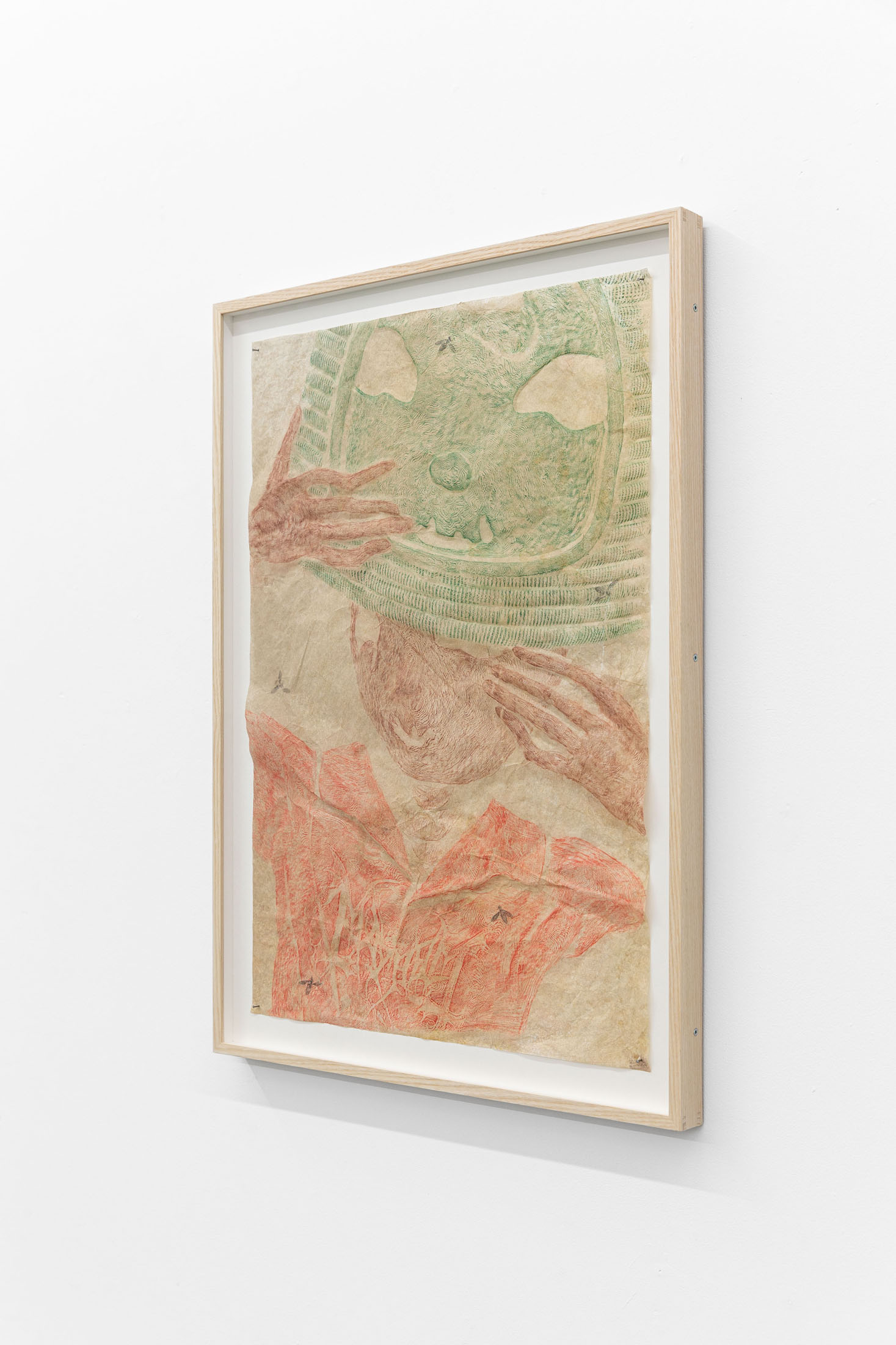 Charles Degeyter at Tatjana Pieters, Ghent artwork
