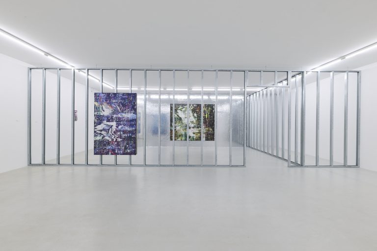 Chris Dorland at Museum gegenstandsfreier Kunst, Otterndorf