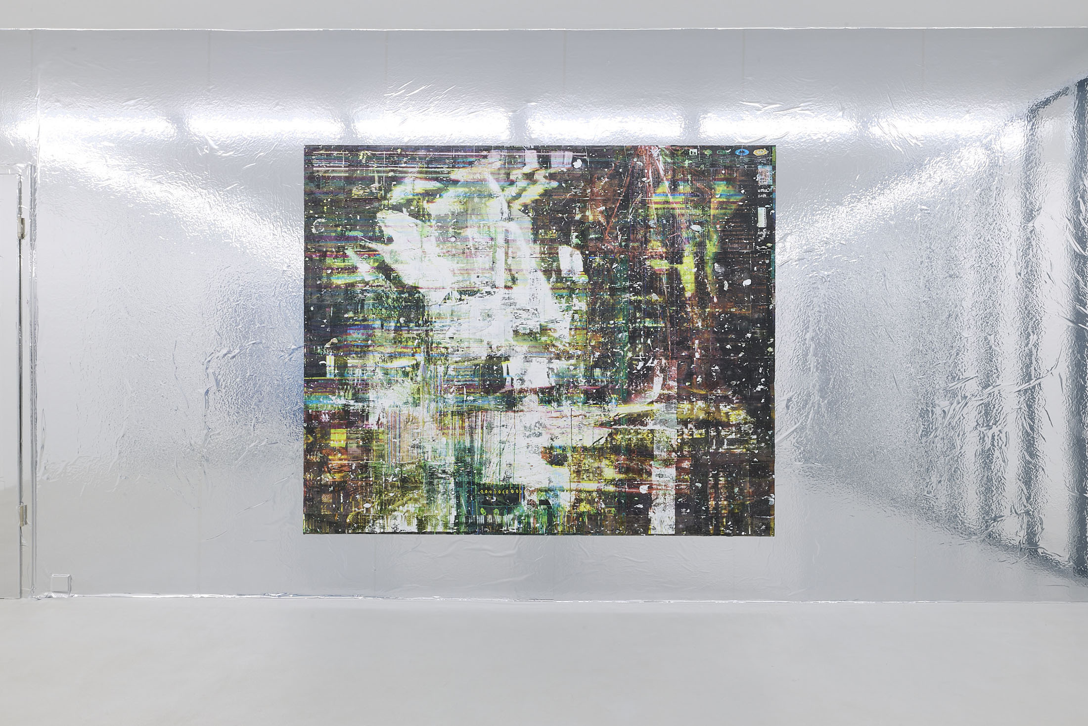 Chris Dorland at Museum gegenstandsfreier Kunst, Otterndorf