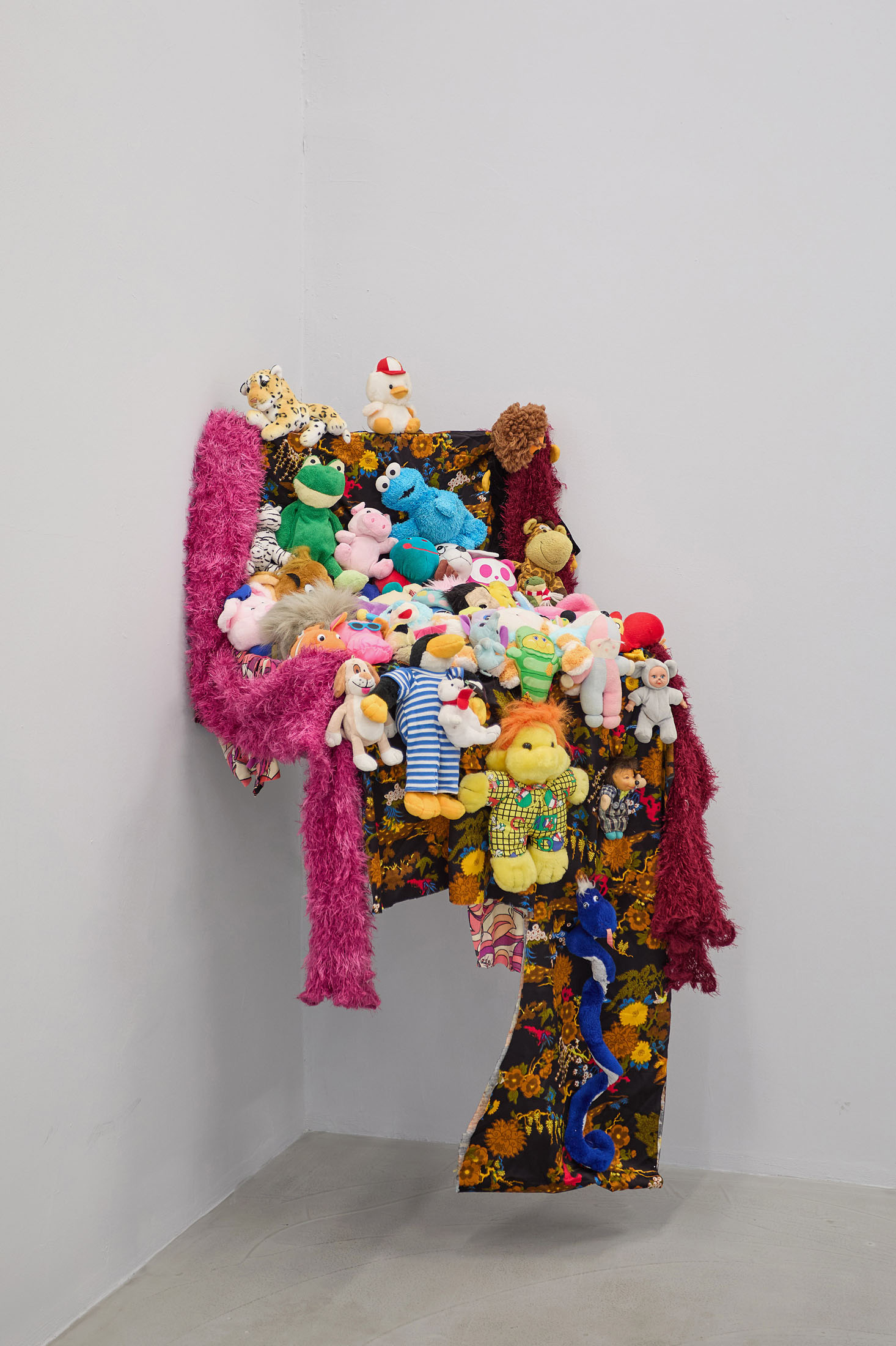 Cory Arcangel and Hampus Lindwall at Villa Lontana, Rome