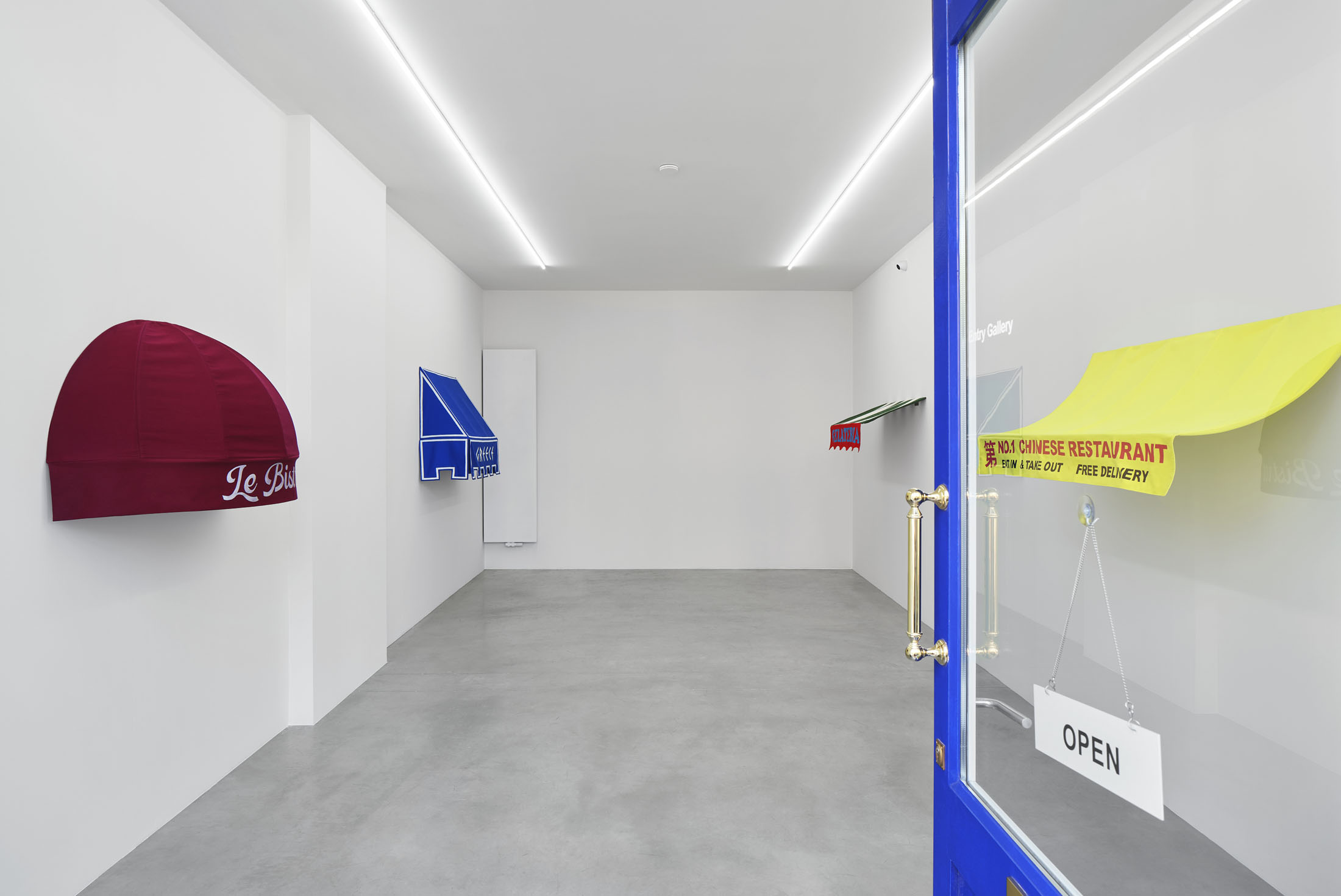 Egon Van Herreweghe at Footnote Gallery, Ghent