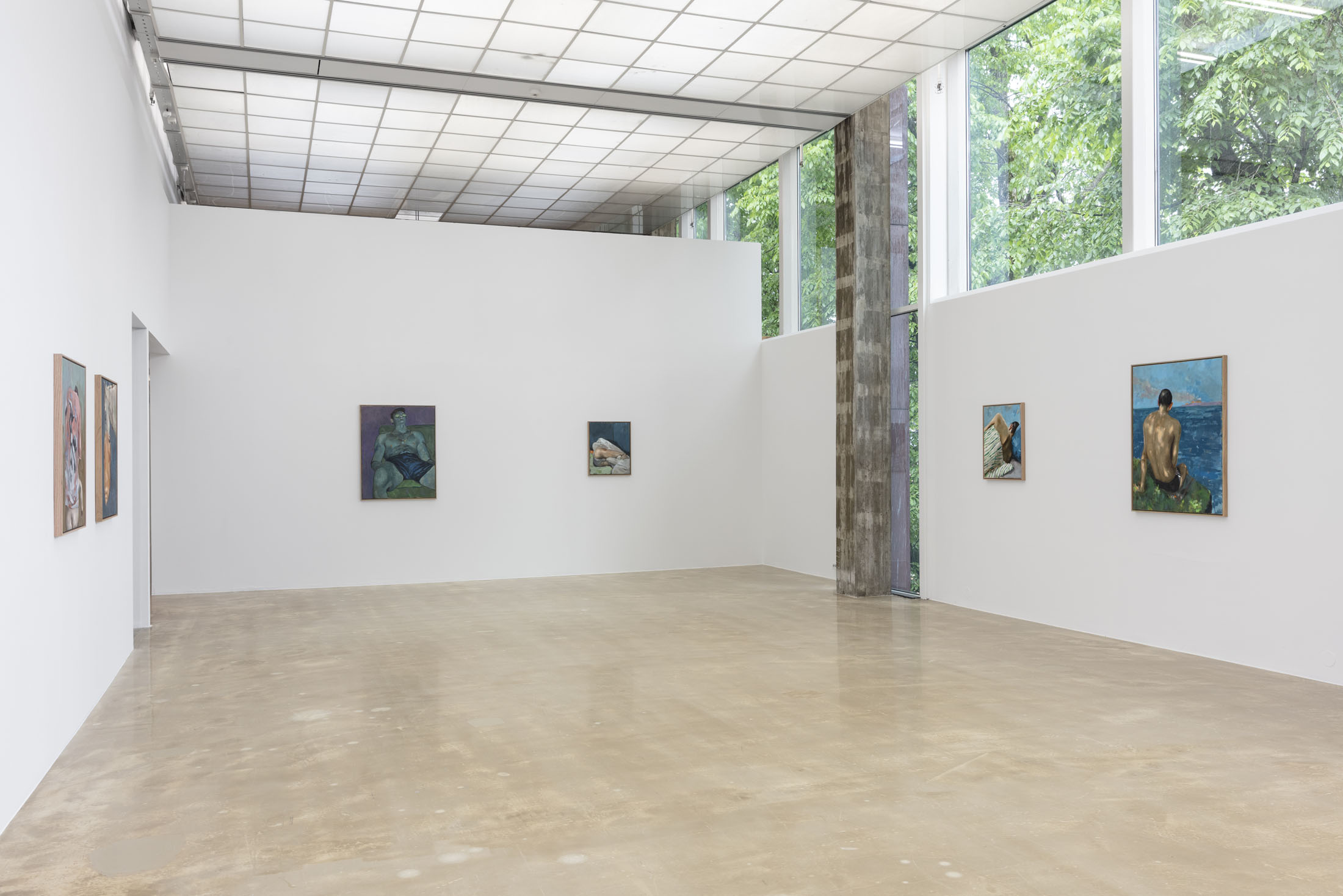 Endre Aalrust at Kristiansand Kunsthall