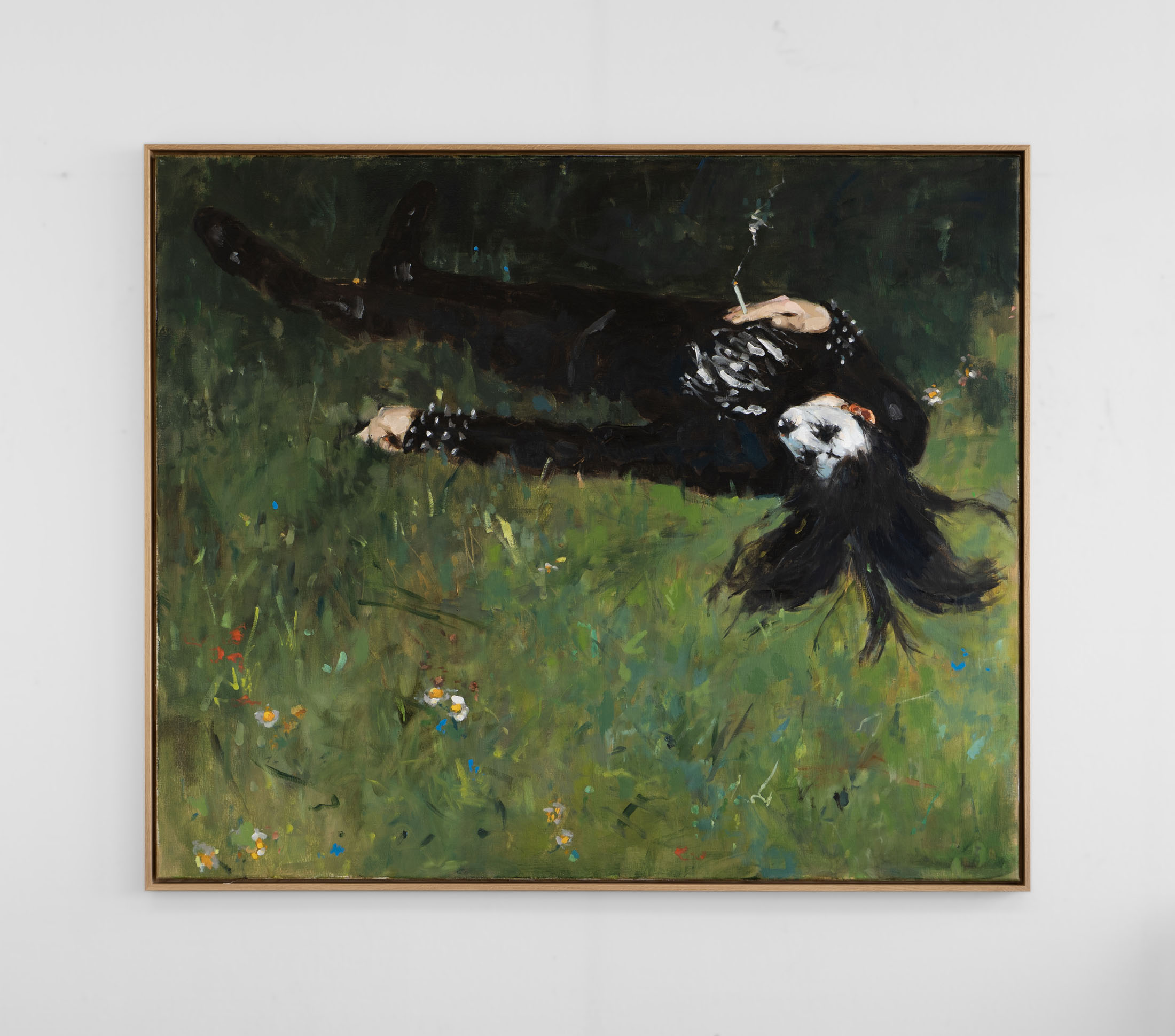 Endre Aalrust at Kristiansand Kunsthall artwork