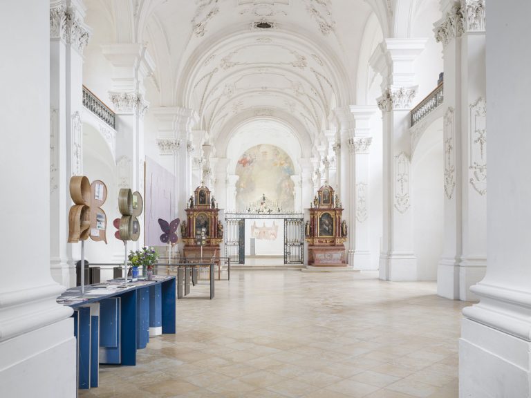 Gil Pellaton at Abbatiale Bellelay, Saicourt