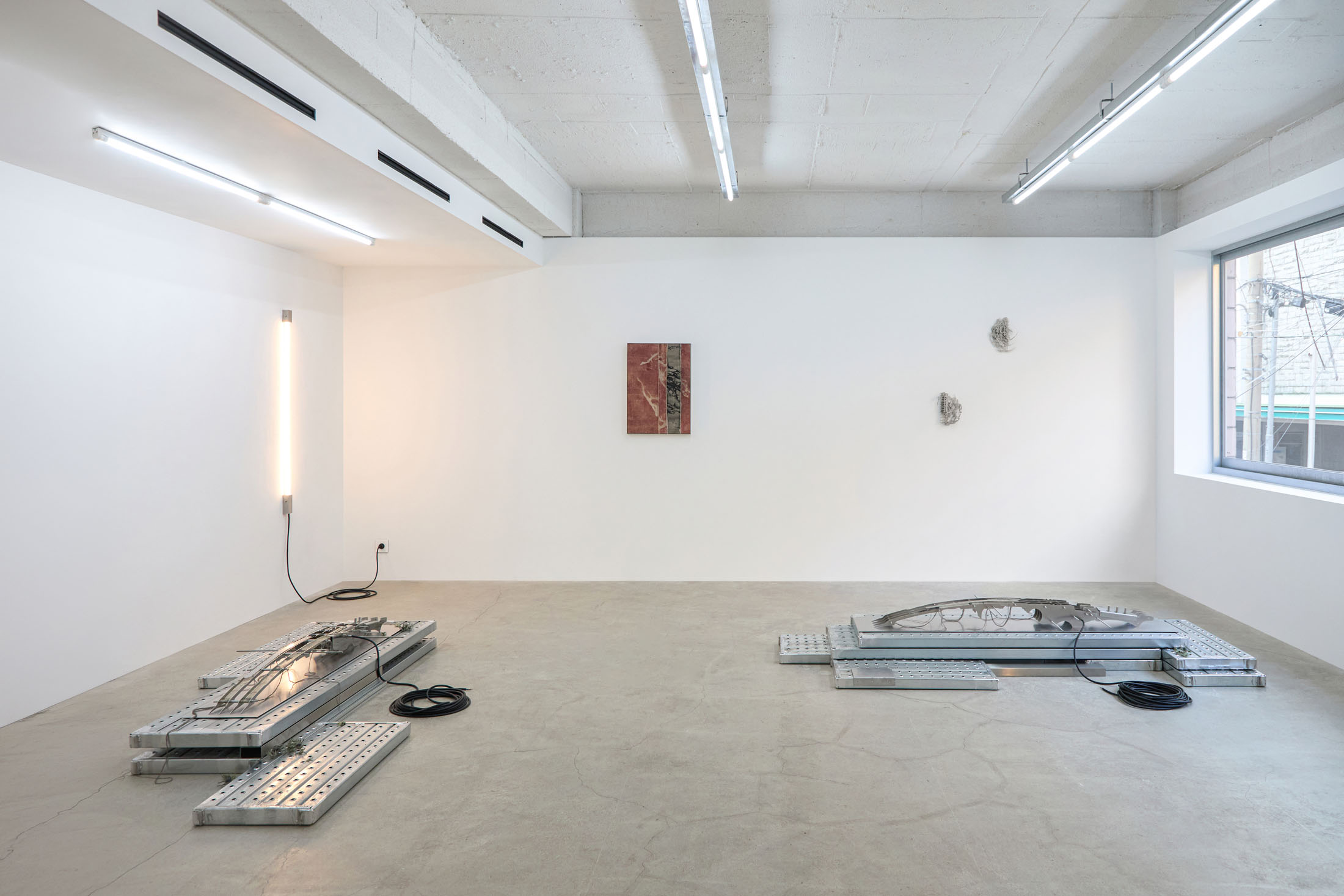Inside Job (Ula Lucińska & Michał Knychaus) at CAPTION, Seoul