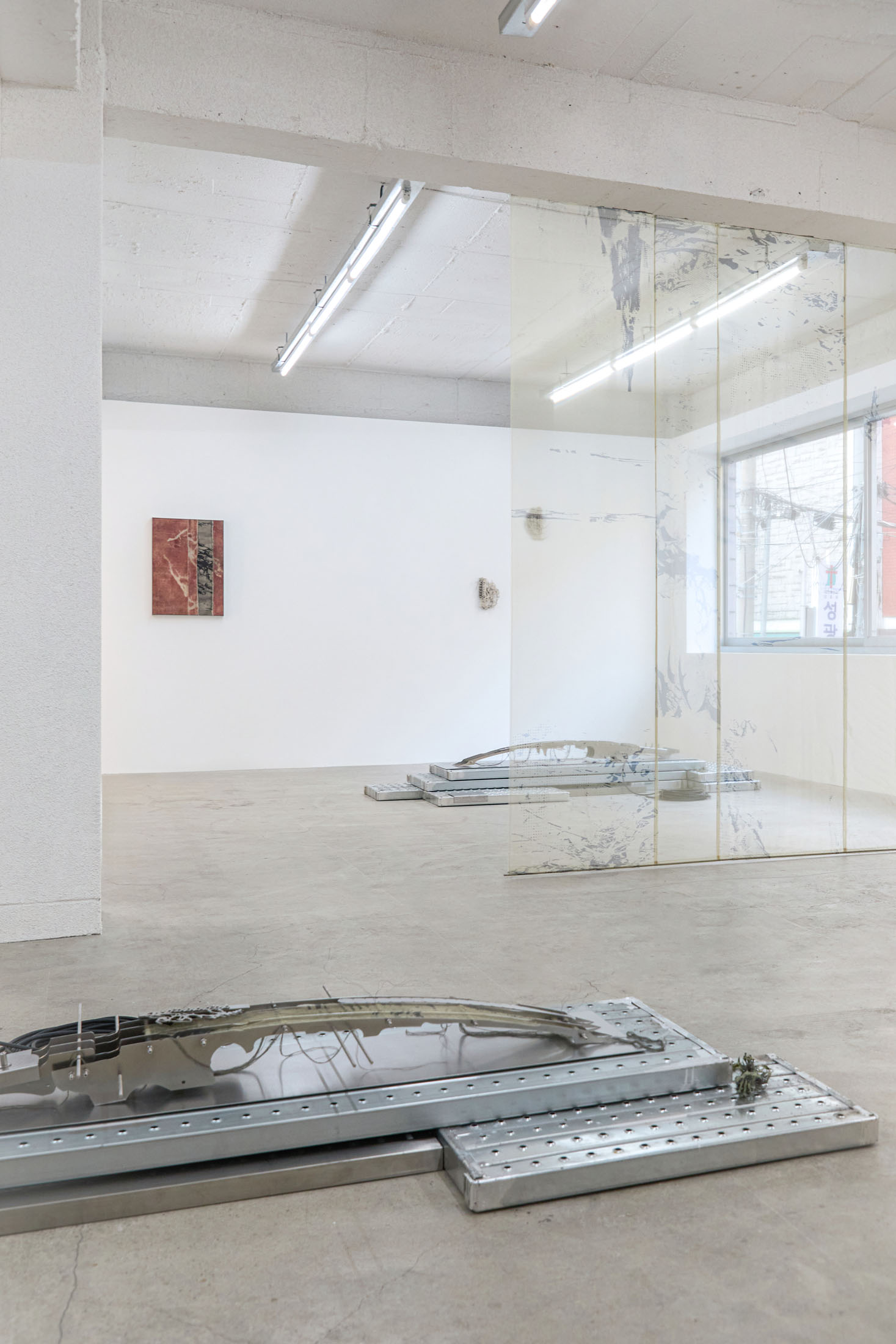Inside Job (Ula Lucińska & Michał Knychaus) at CAPTION, Seoul