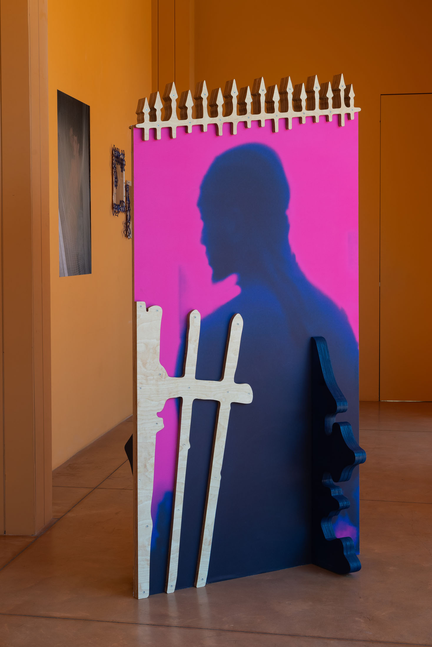Jamieson Edson and Virgilijs Tilks at Zuzeum Art Museum, Riga
