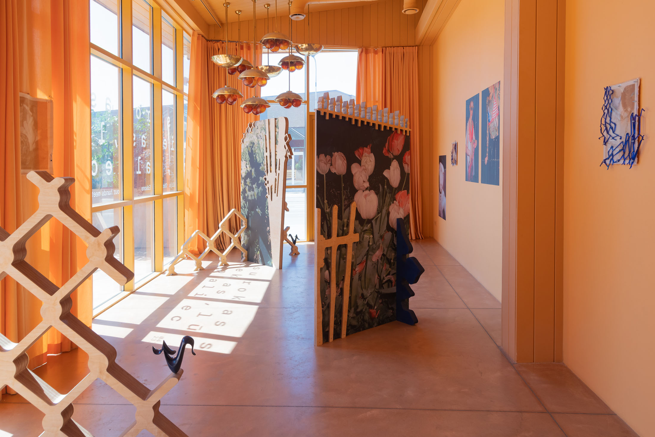 Jamieson Edson and Virgilijs Tilks at Zuzeum Art Museum, Riga