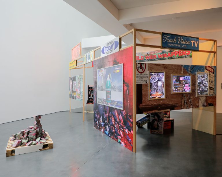 Jinkun Zhu at Beijing Inside Out Art Museum