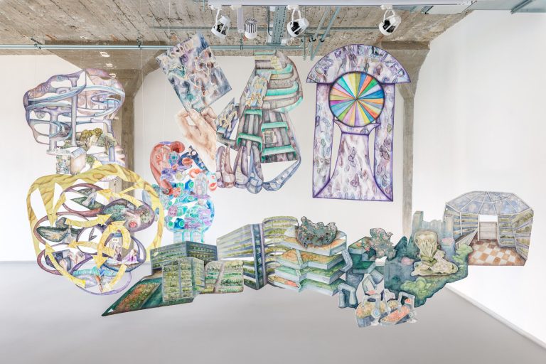 Katarzyna Wyszkowska at Pragovka Gallery, Prague