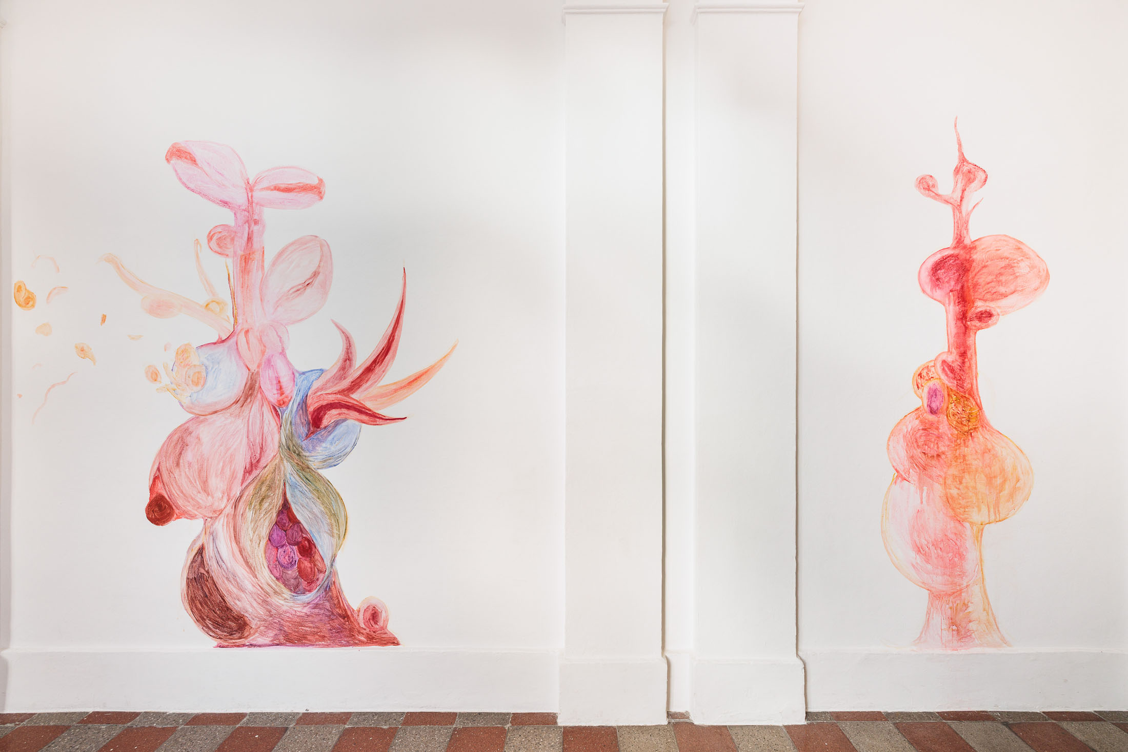 Kateryna Lysovenko at Salzburger Kunstverein, Salzburg