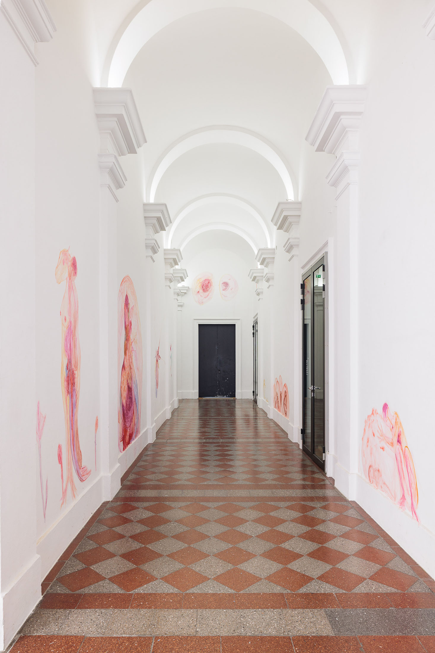 Kateryna Lysovenko at Salzburger Kunstverein, Salzburg