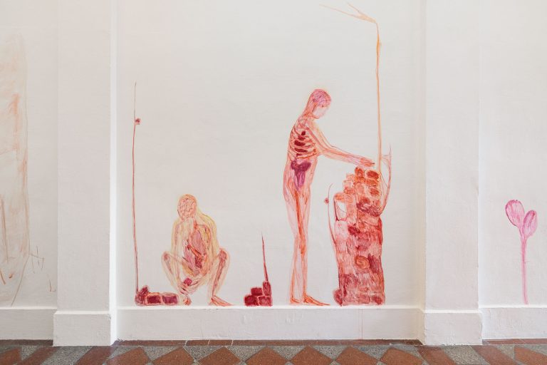 Kateryna Lysovenko at Salzburger Kunstverein, Salzburg
