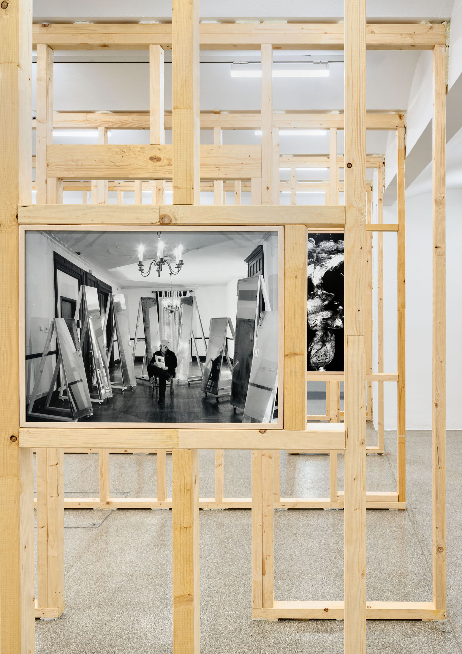 Katherine Hubbard at Secession, Vienna
