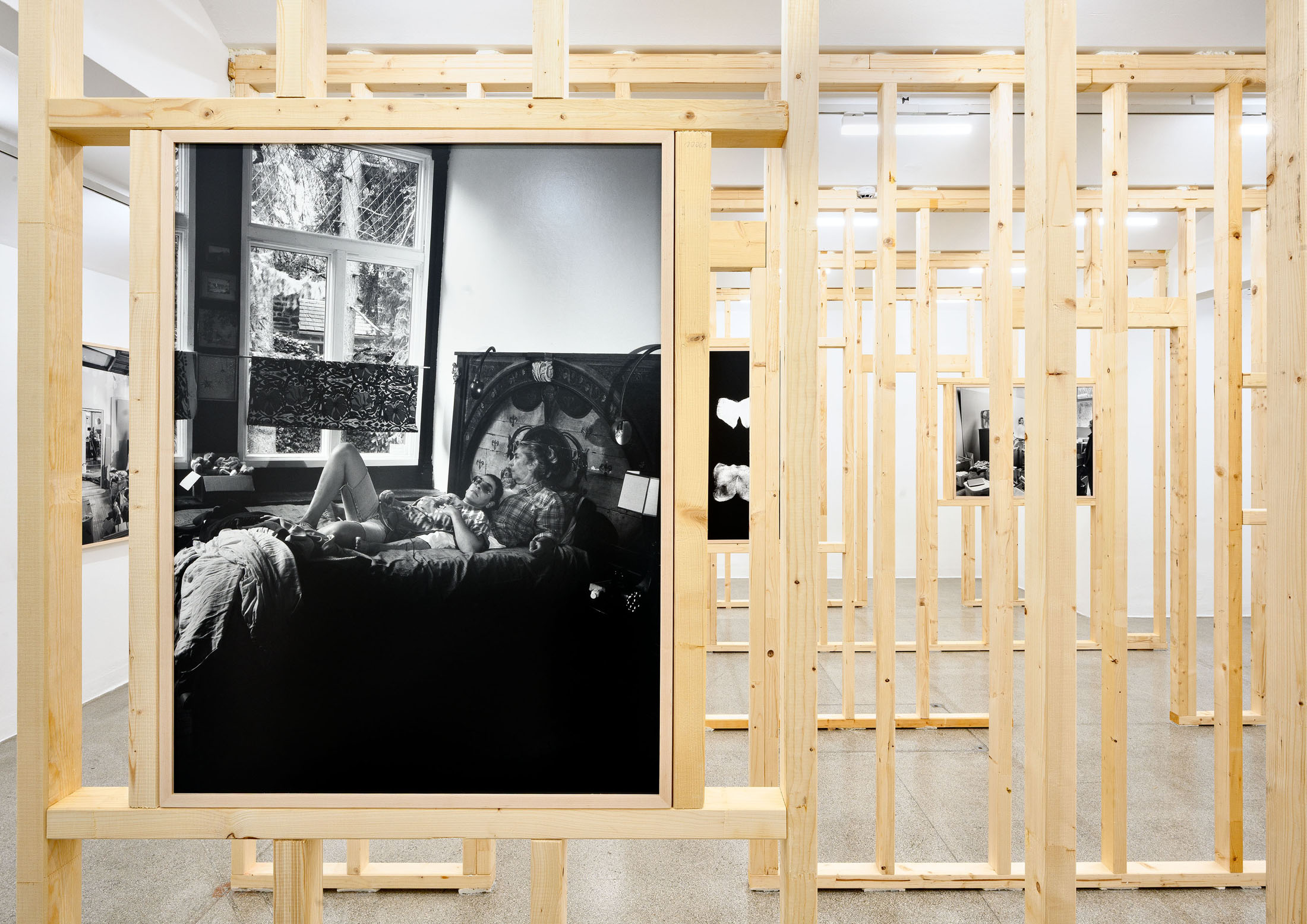 Katherine Hubbard at Secession, Vienna