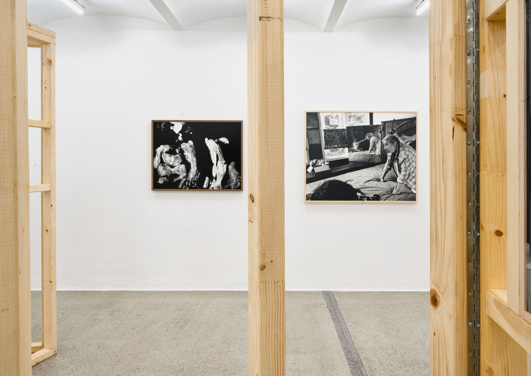 Katherine Hubbard at Secession, Vienna