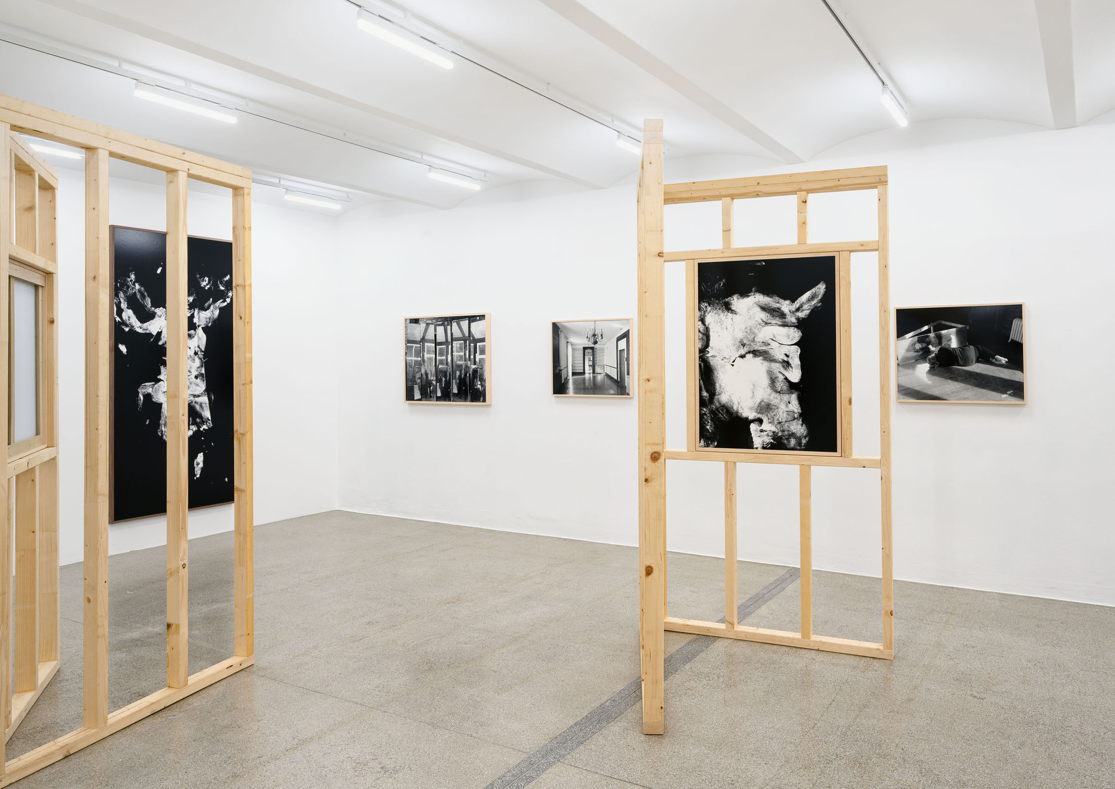 Katherine Hubbard at Secession, Vienna