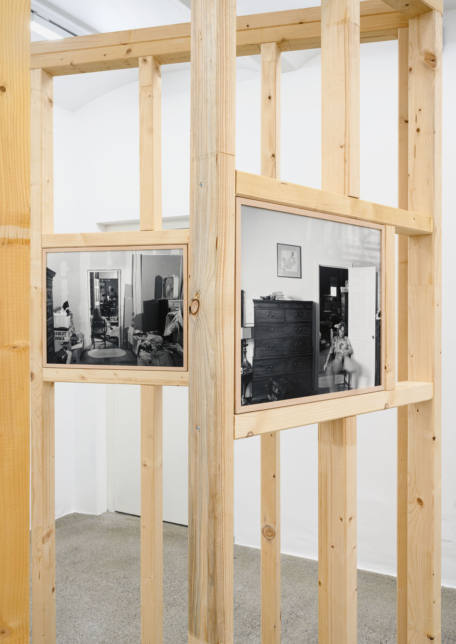 Katherine Hubbard at Secession, Vienna