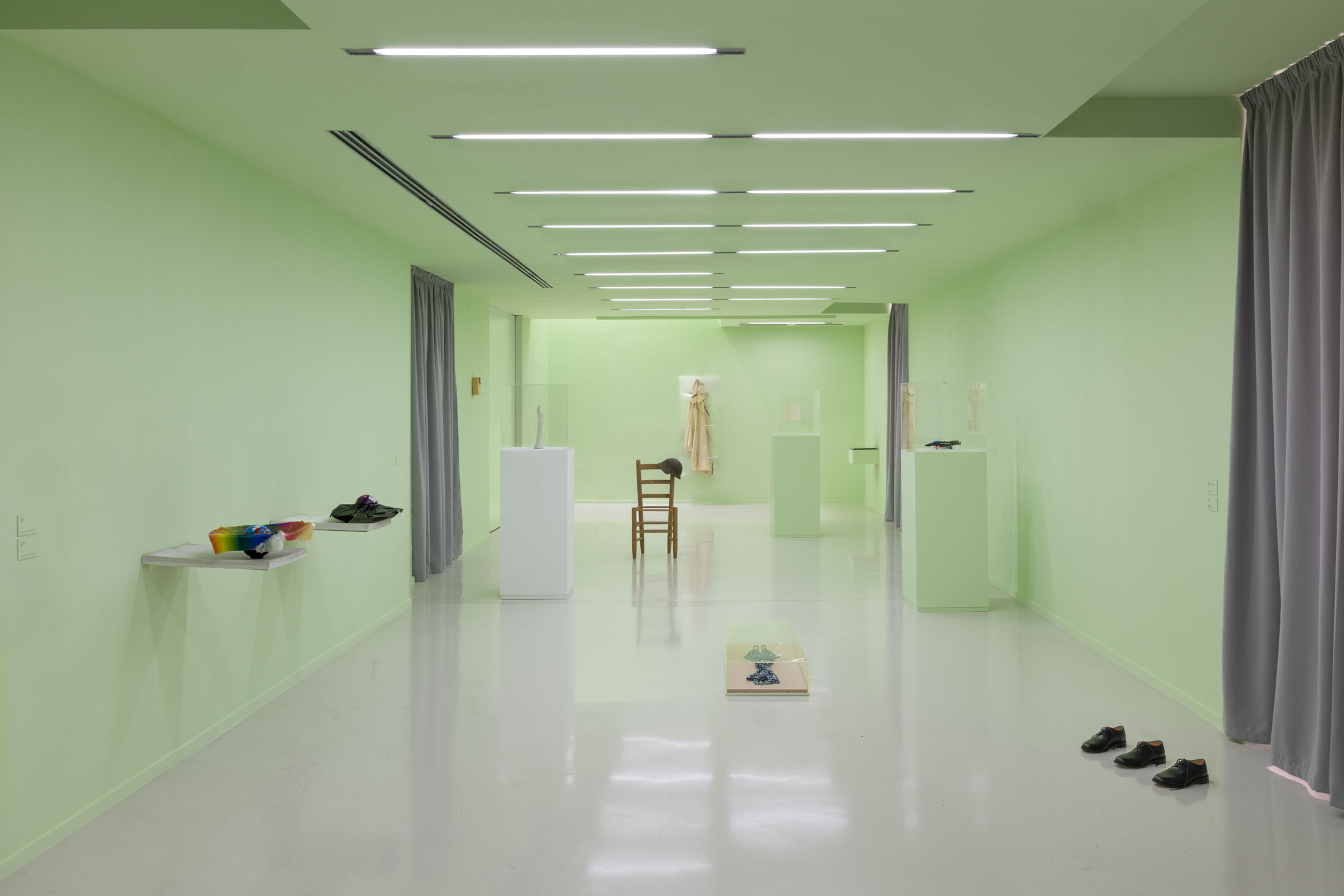 L’entrada a un bosc at Fundació Joan Brossa Centre de les Arts Lliures, Barcelona