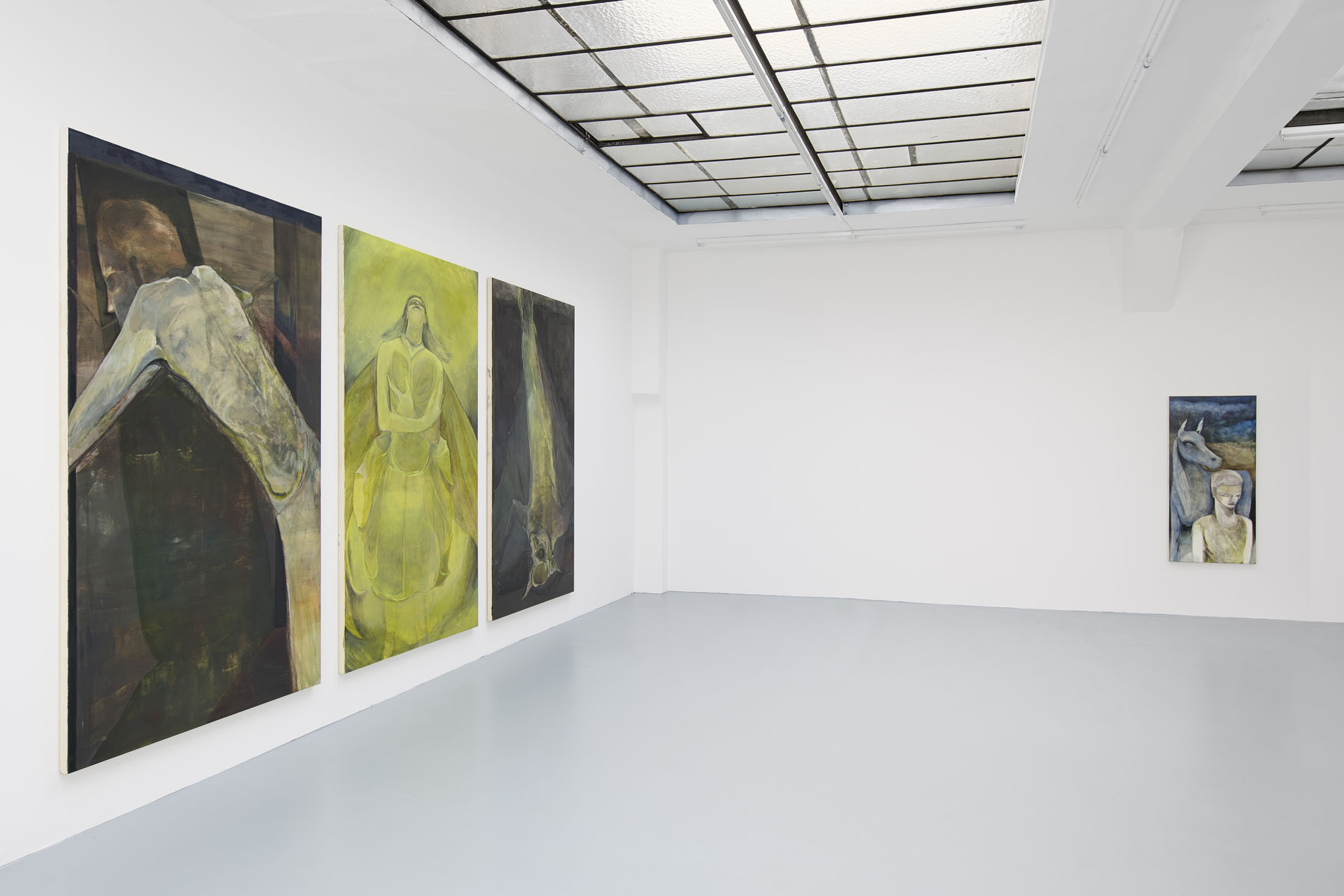 Lexia Hachtmann at Paulina Caspari, Munich