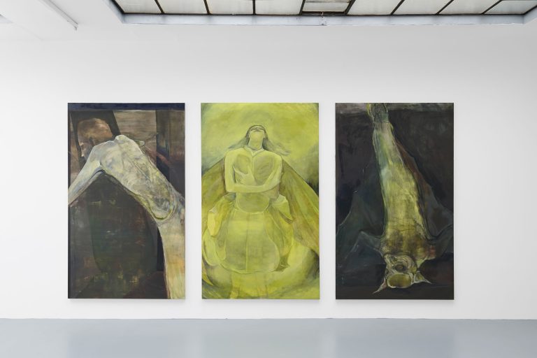 Lexia Hachtmann at Paulina Caspari, Munich