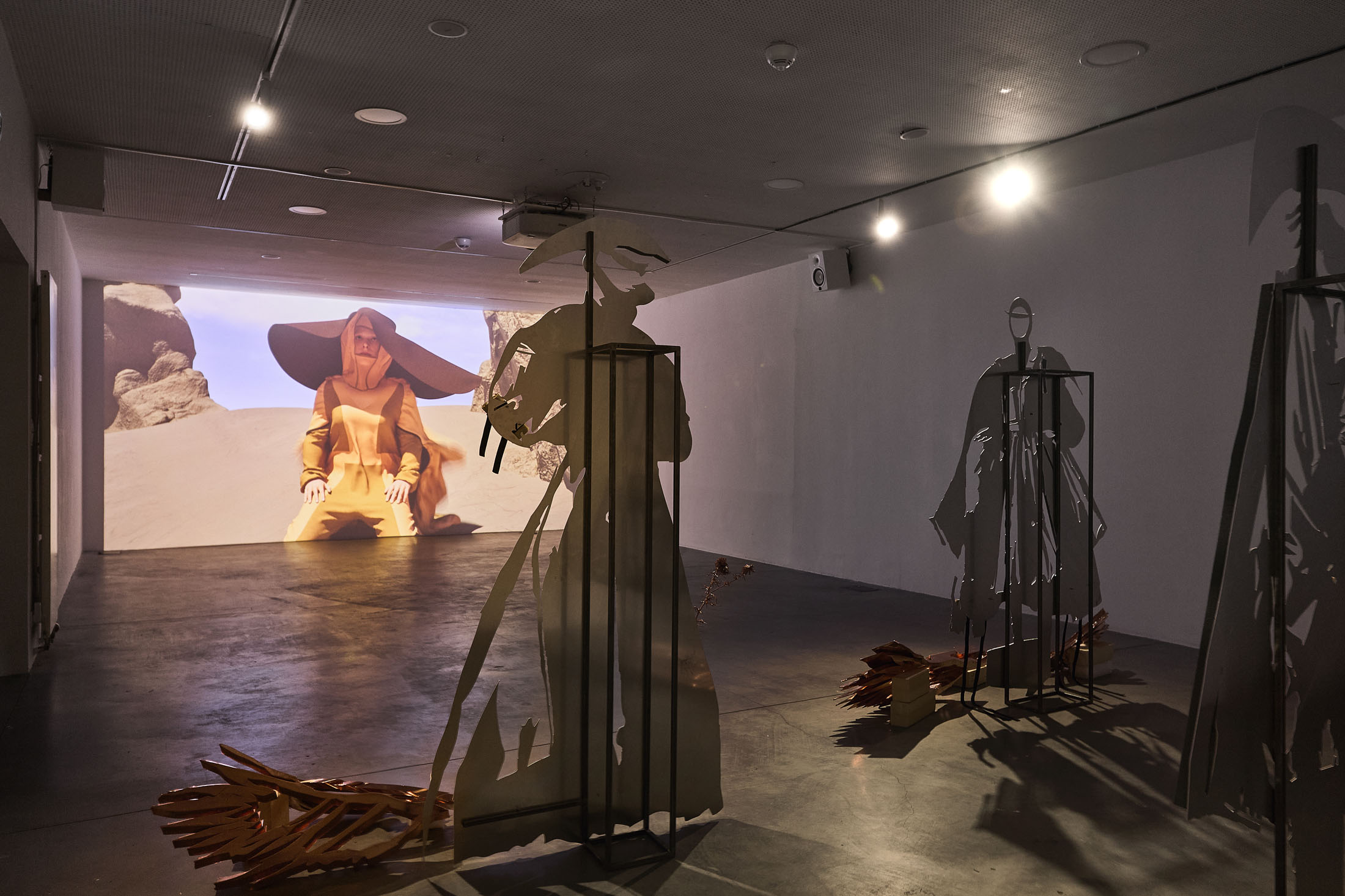 Lito Kattou at Frac des Pays de la Loire, Nantes