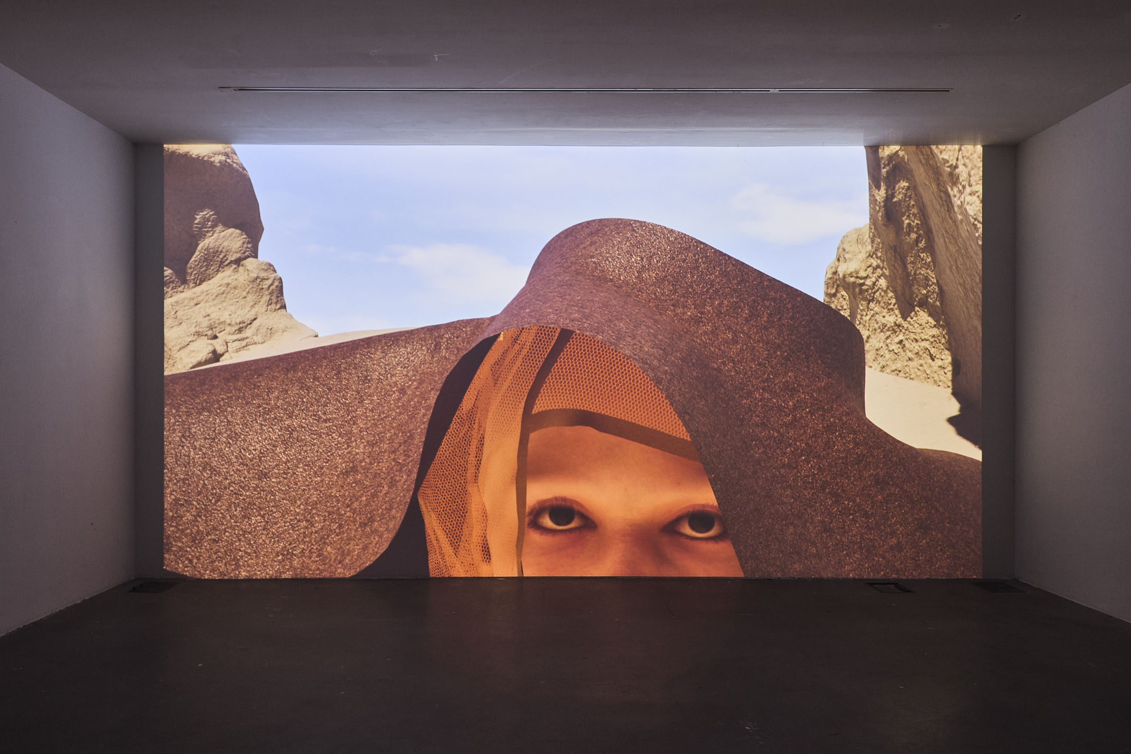 Lito Kattou at Frac des Pays de la Loire, Nantes