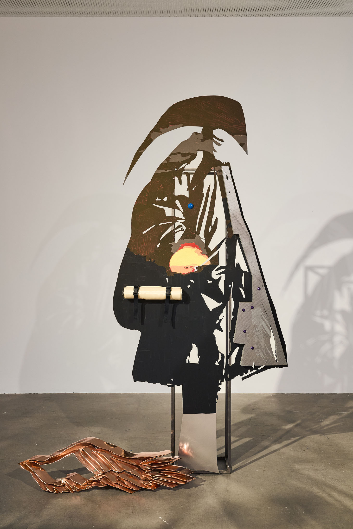 Lito Kattou at Frac des Pays de la Loire, Nantes