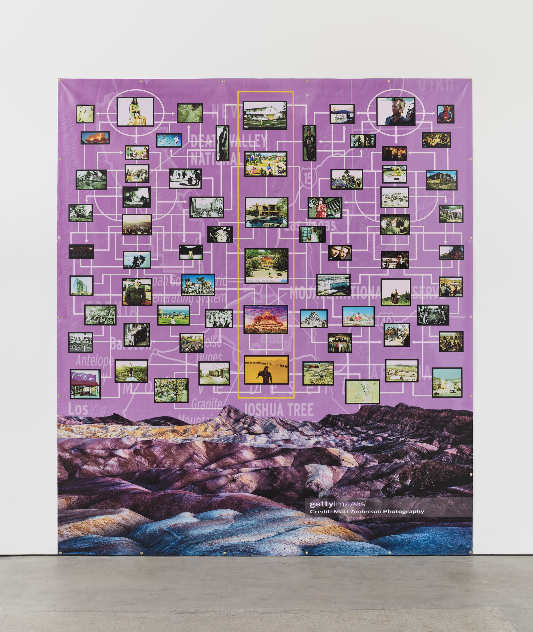 Nick Angelo at Sebastian Gladstone, Los Angeles artwork