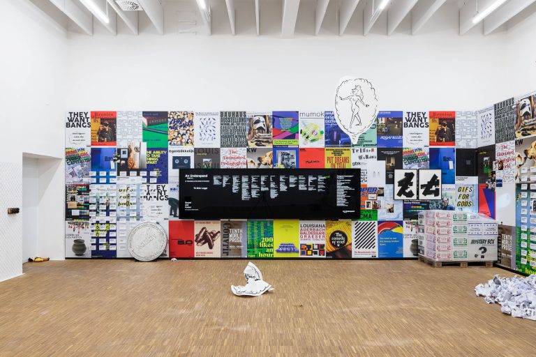Ryan Gander at Salzburger Kunstverein, Salzburg