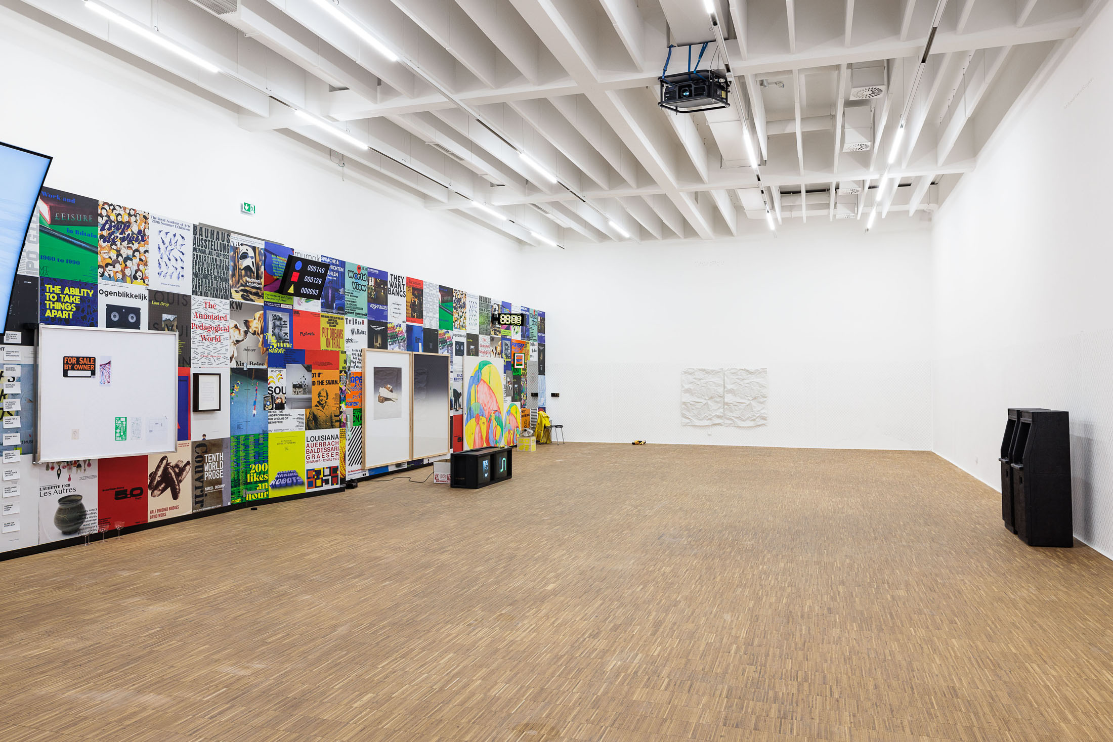 Ryan Gander at Salzburger Kunstverein, Salzburg