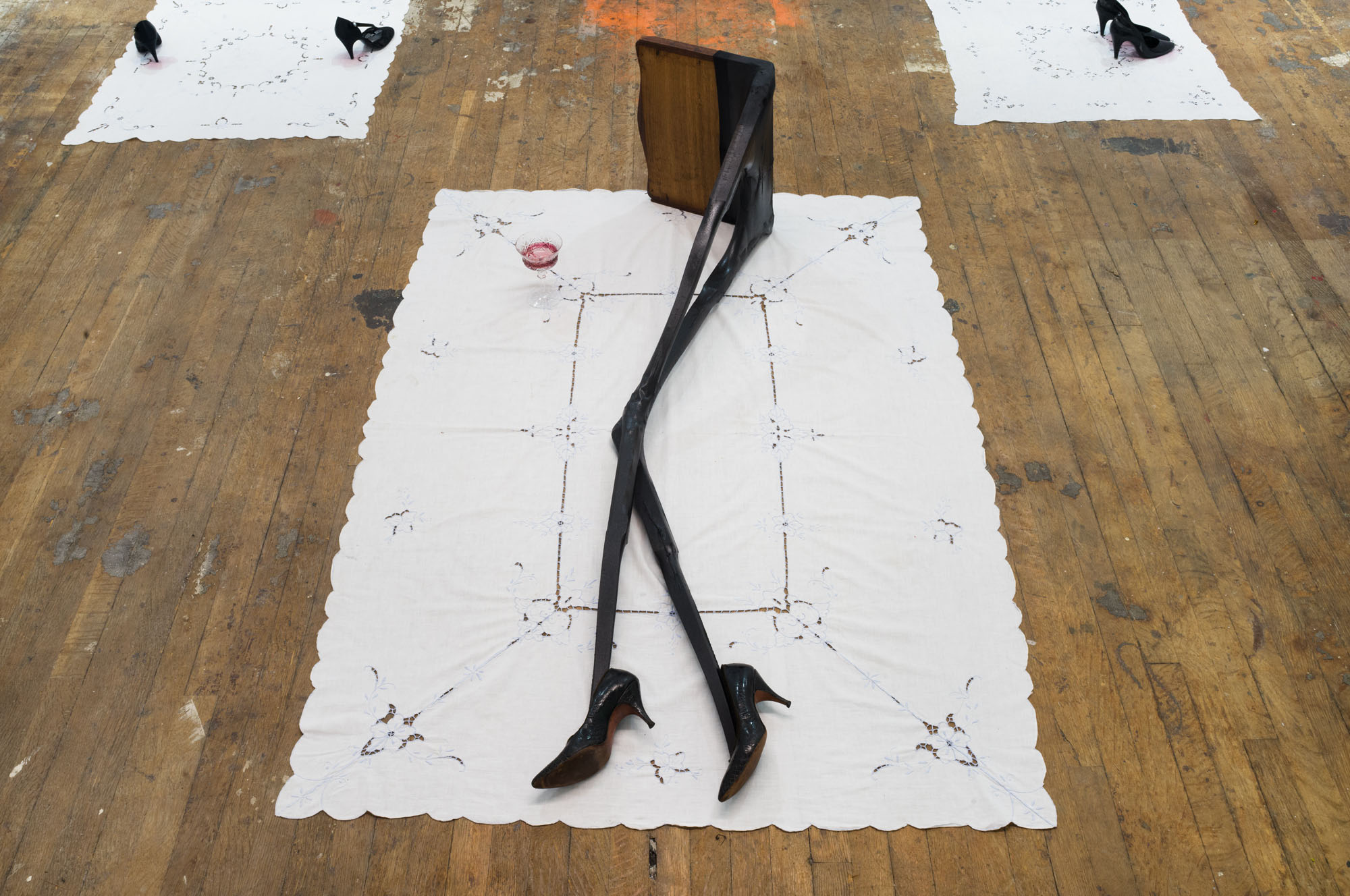 The Thorn Stigmata and The Faded Branch of The Crown at Pangée, Montreal