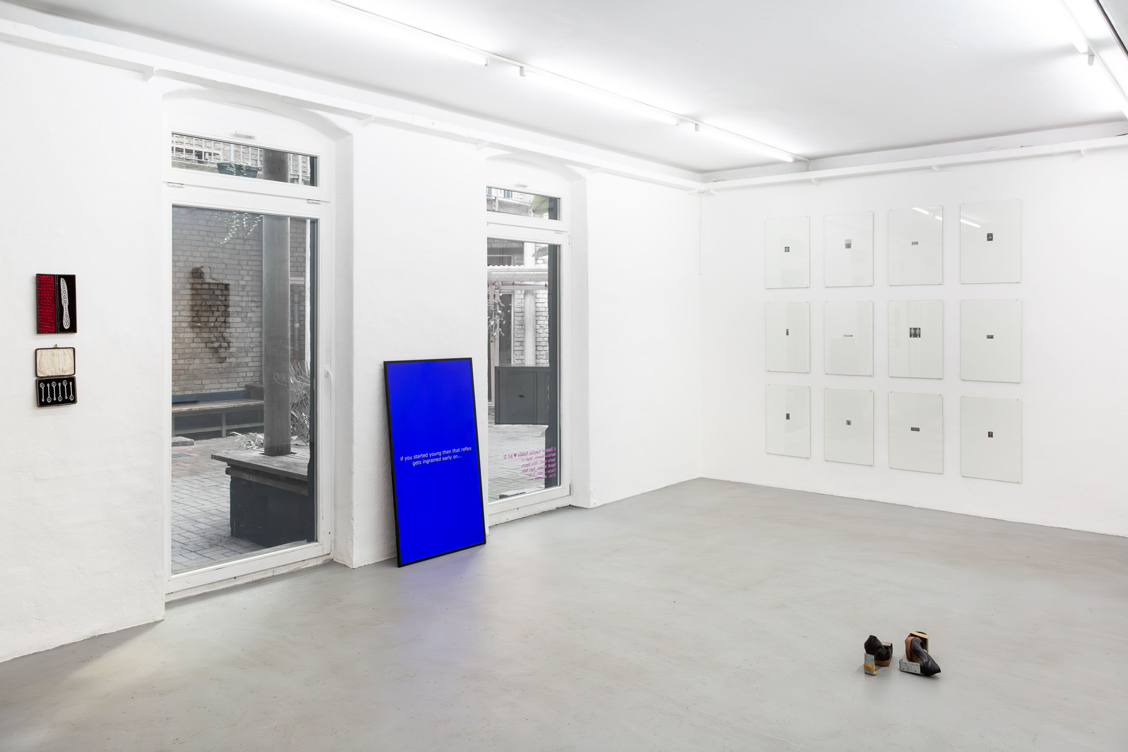 A Charm of Powerful Trouble at ACUD Galerie, Berlin
