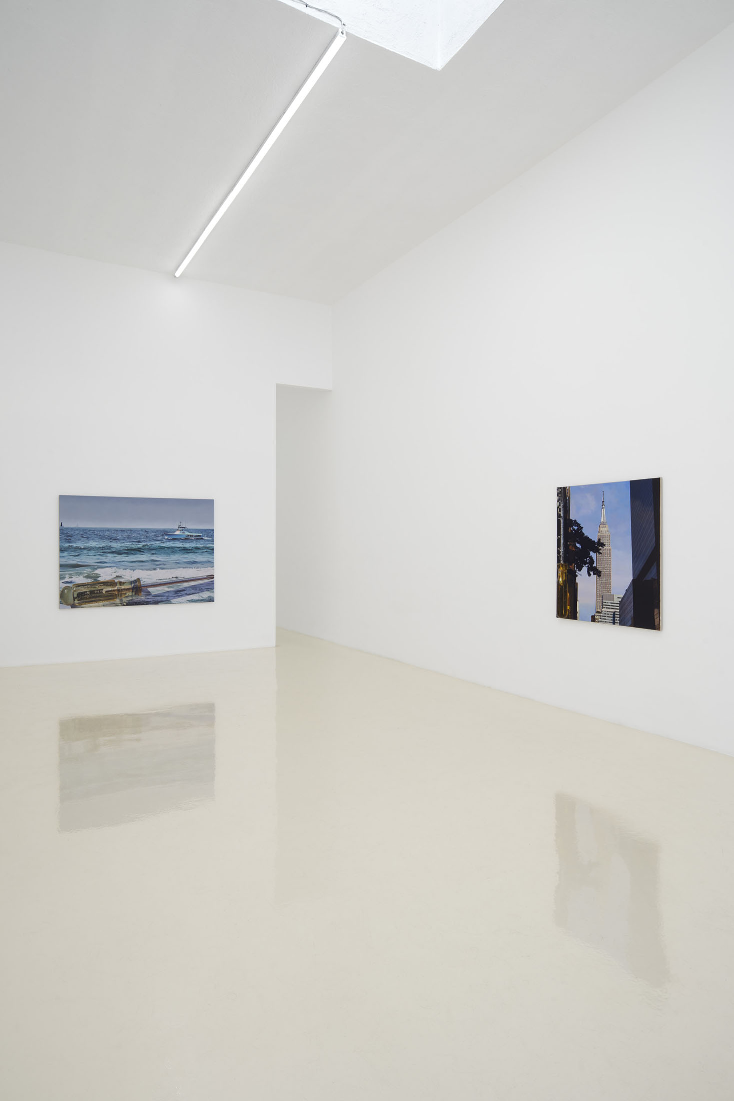 Adam Higgins exhibition Lollipop at Chris Sharp Gallery, photograph Evan Walsh
