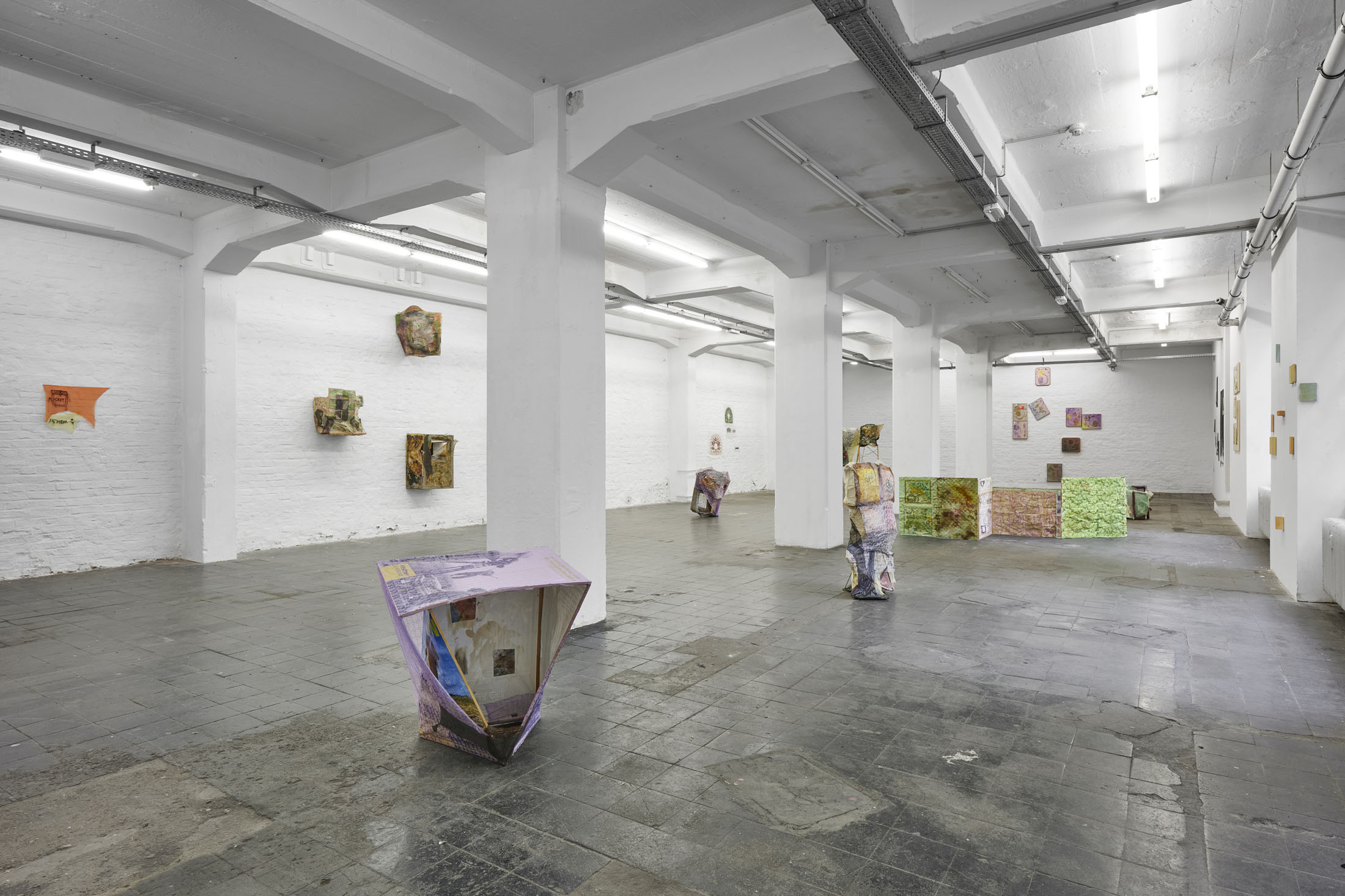 Arches & Portals at Lore Deutz, Cologne