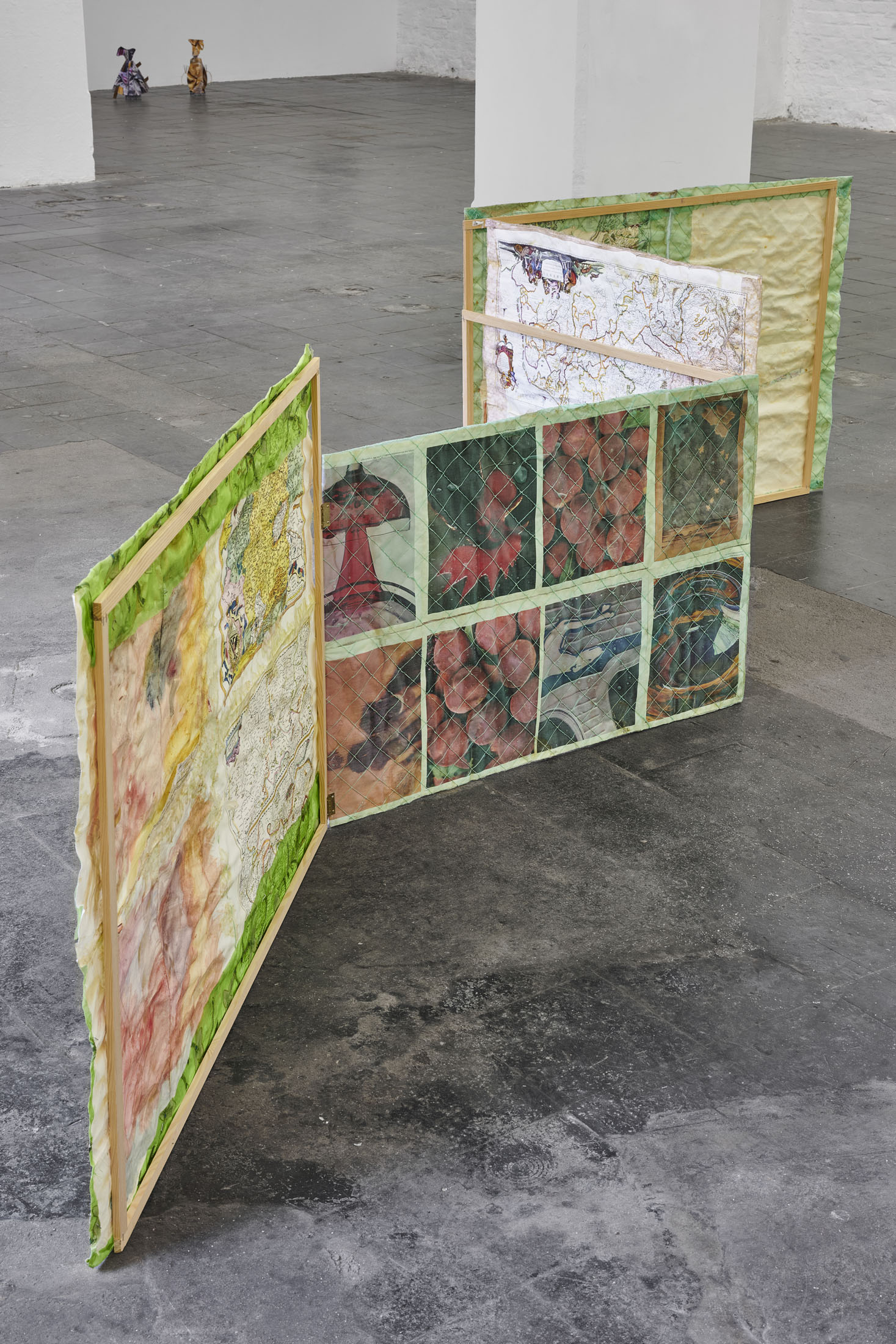 Arches & Portals at Lore Deutz, Cologne