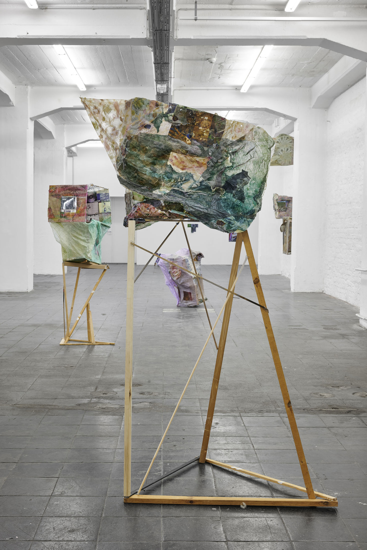 Arches & Portals at Lore Deutz, Cologne