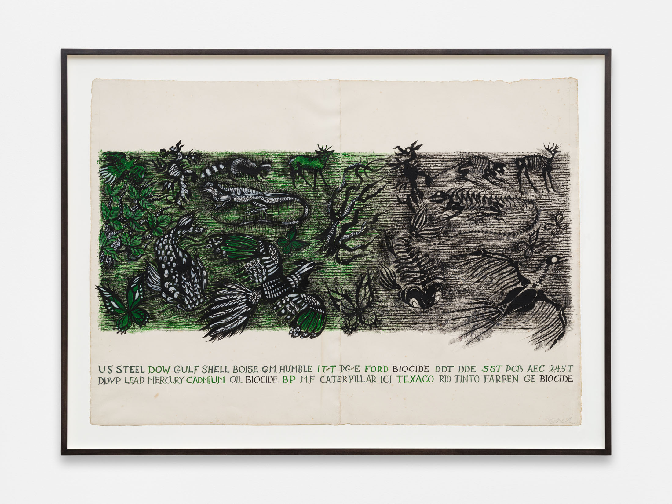 Ariel Parkinson at House of Seiko, Los Angeles artwork