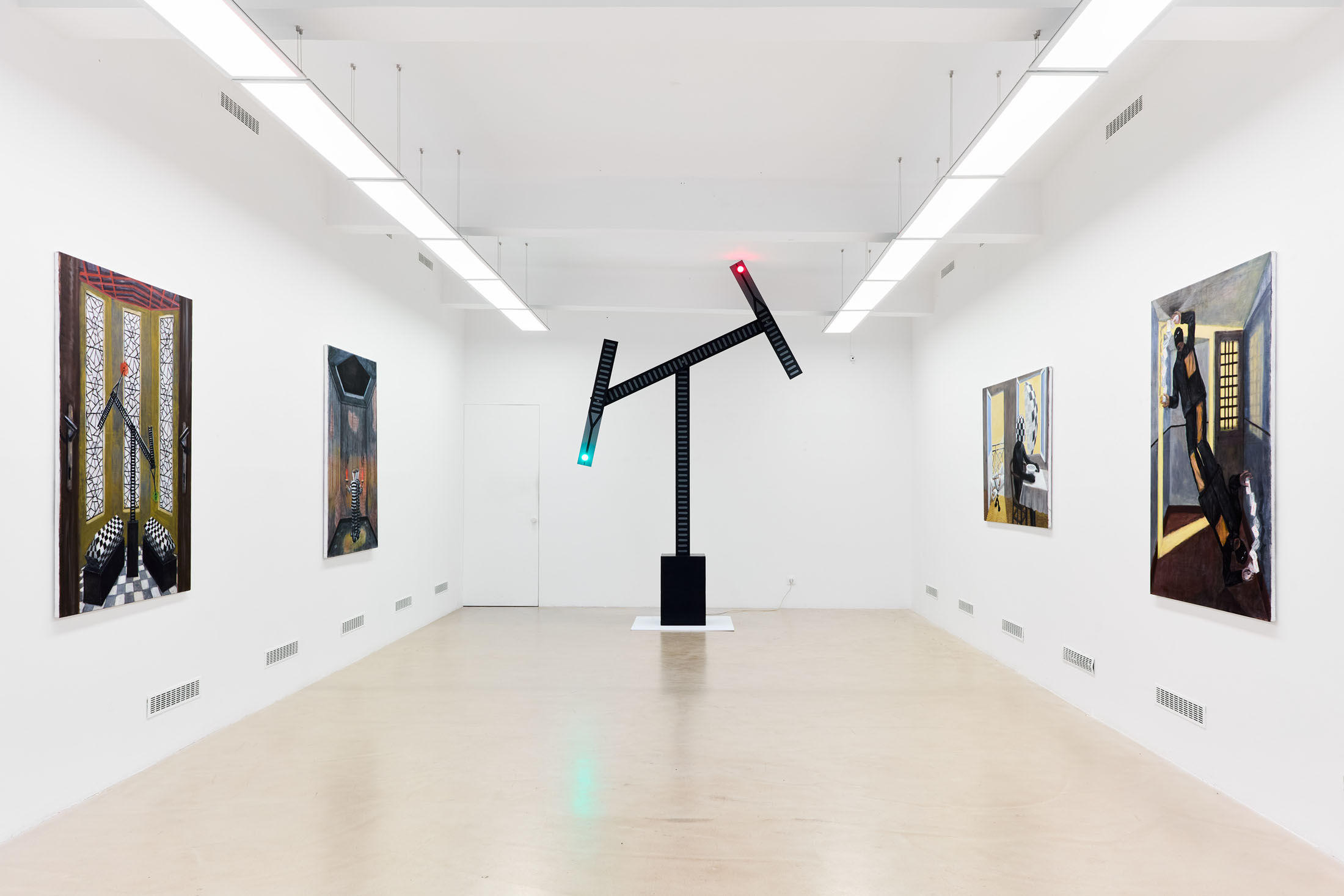 Balázs Kicsiny at Horizont Gallery, Budapest
