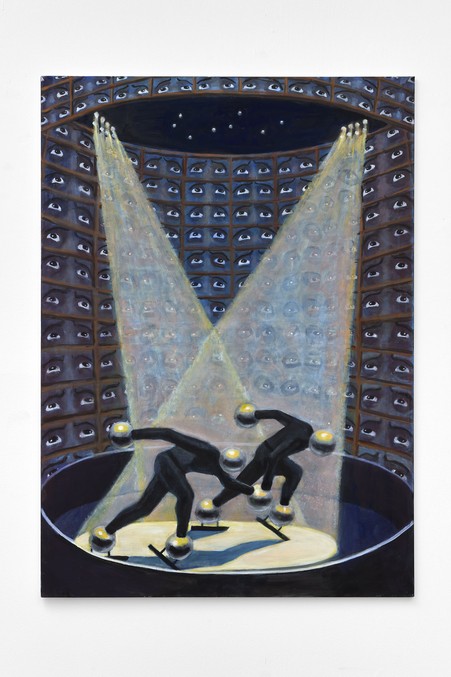 Balázs Kicsiny at Horizont Gallery, Budapest