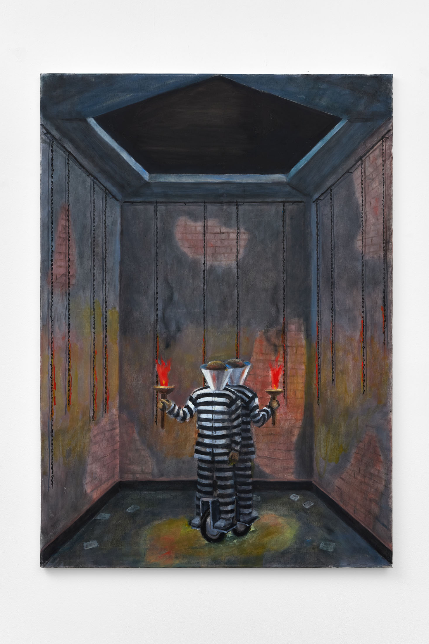 Balázs Kicsiny at Horizont Gallery, Budapest
