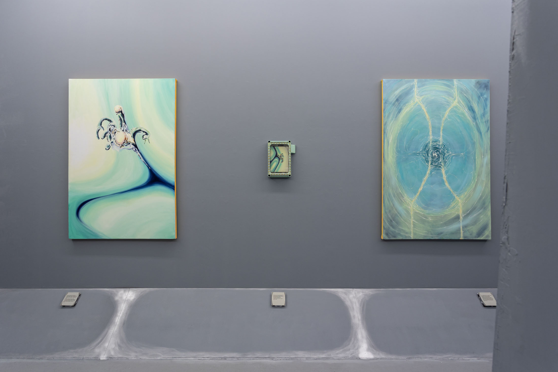 Boglárka Boruzs at acb Gallery, Budapest